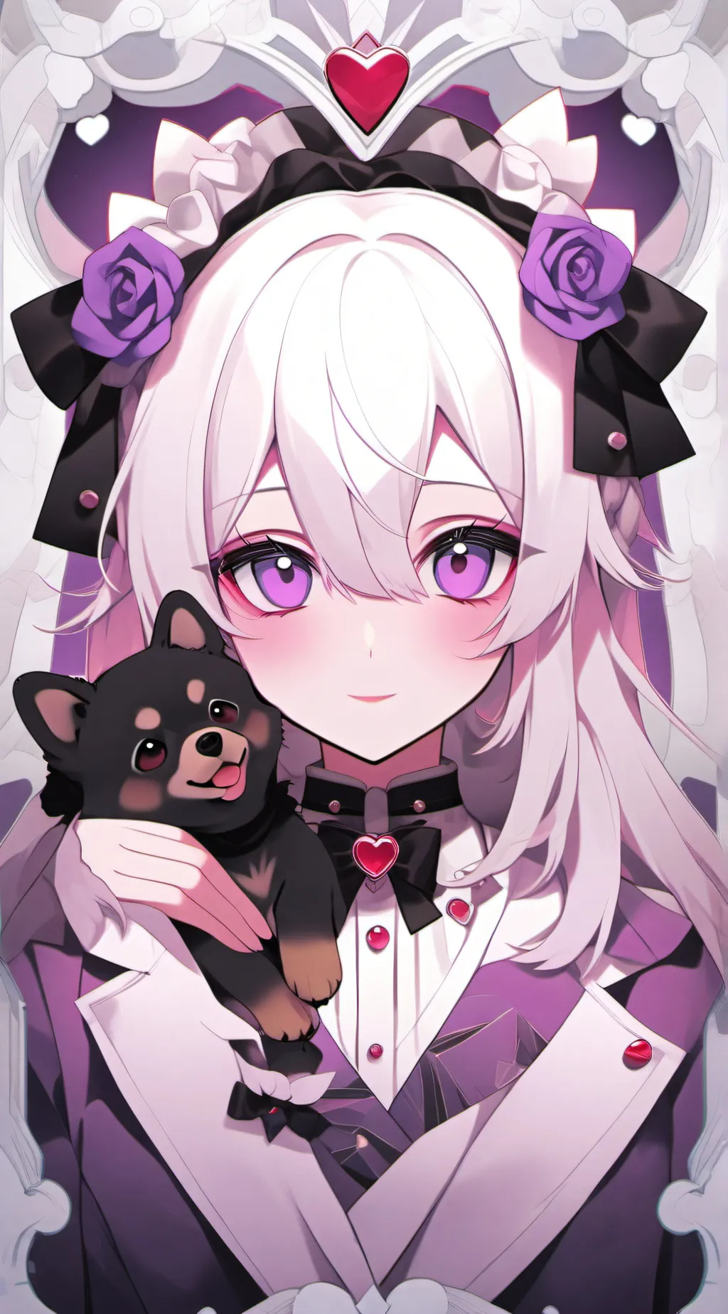 ai character: Sophie background