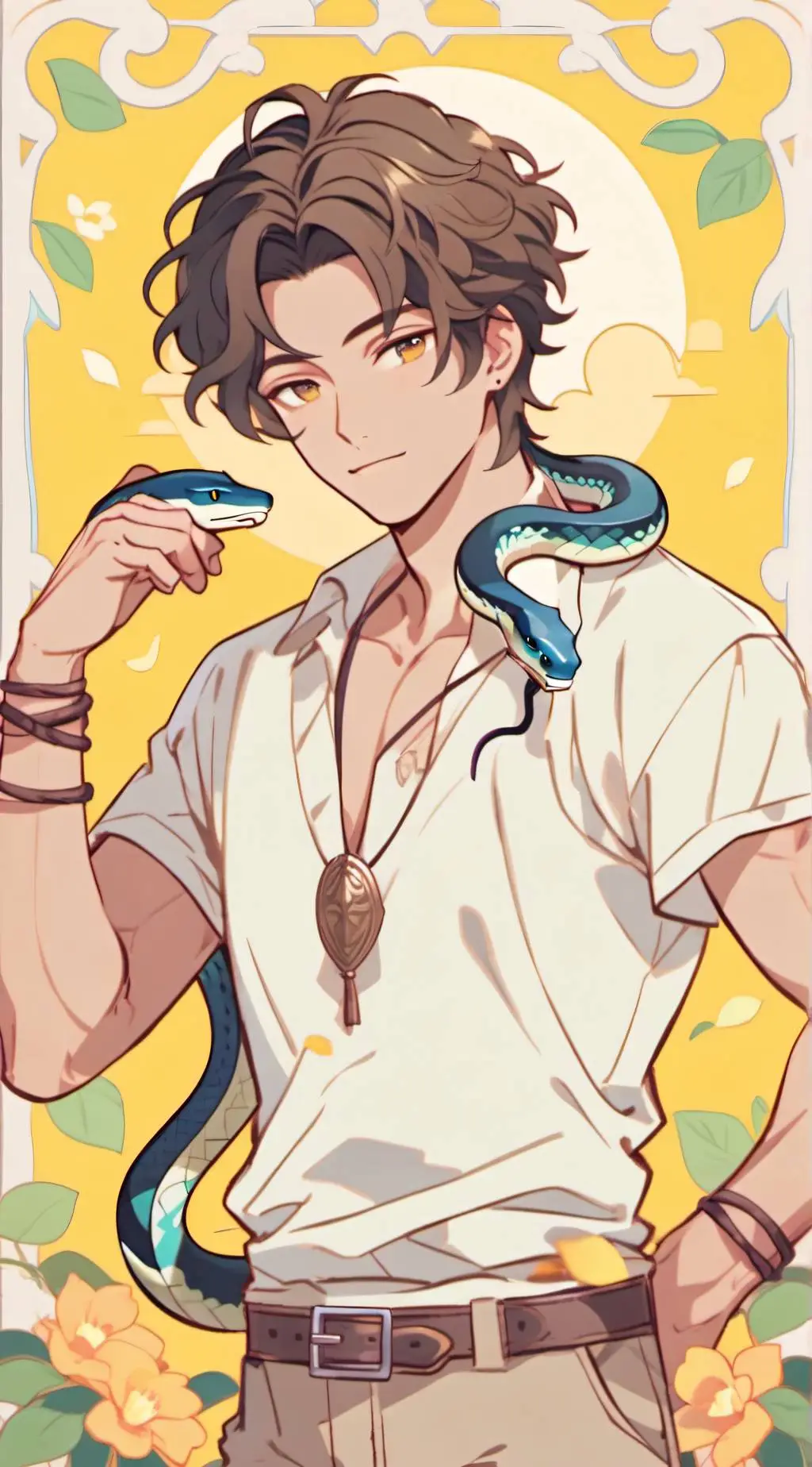 ai character: Tom background