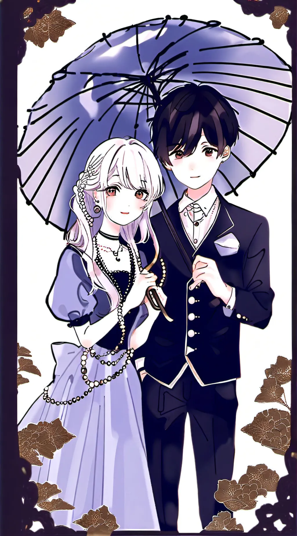 ai character: Chase and Koutrney background