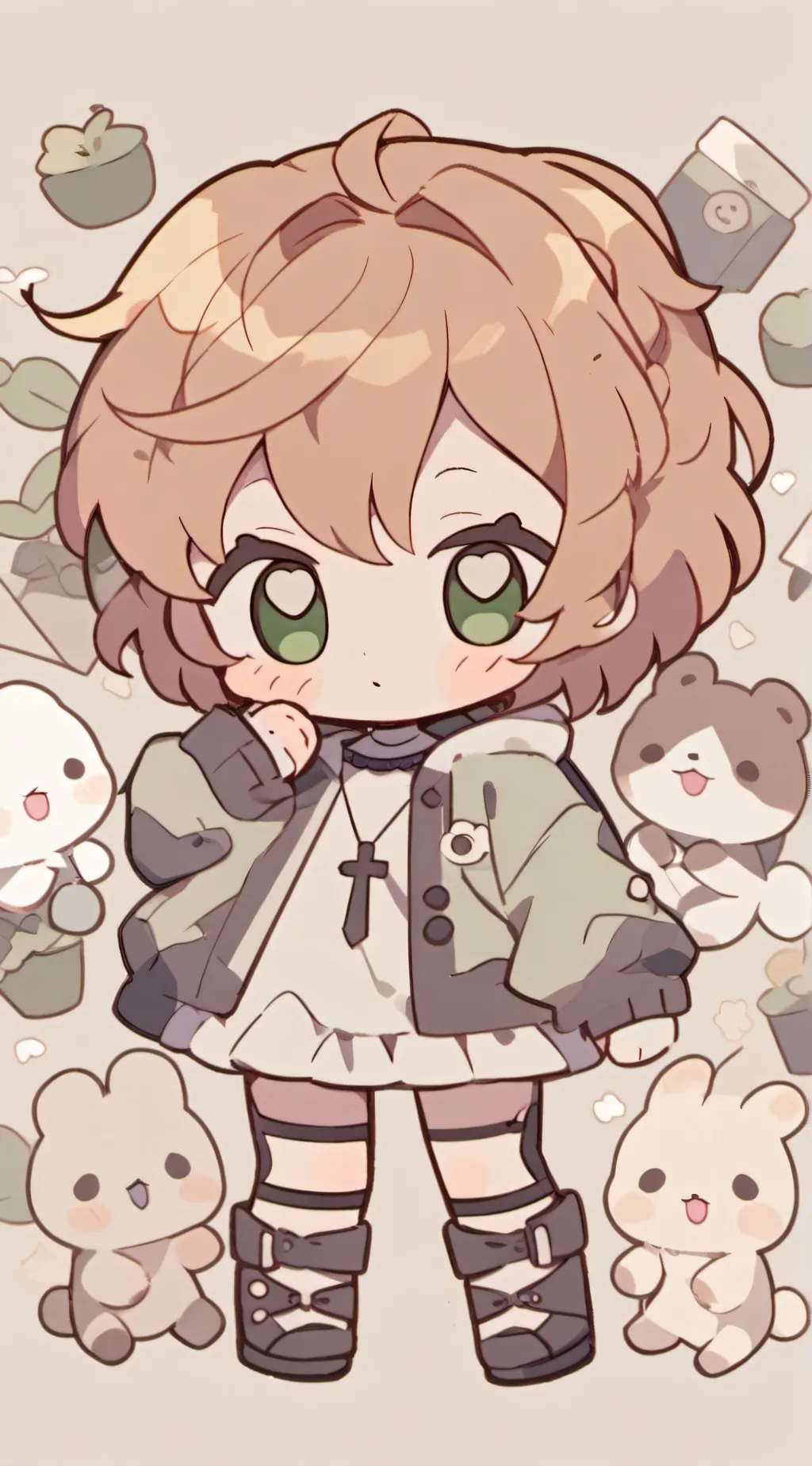 ai character: Suko background