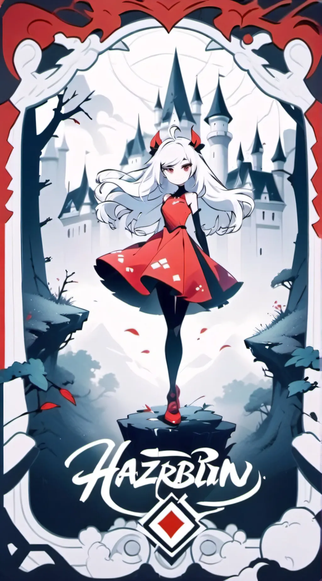 ai character: Hazbin Finale background
