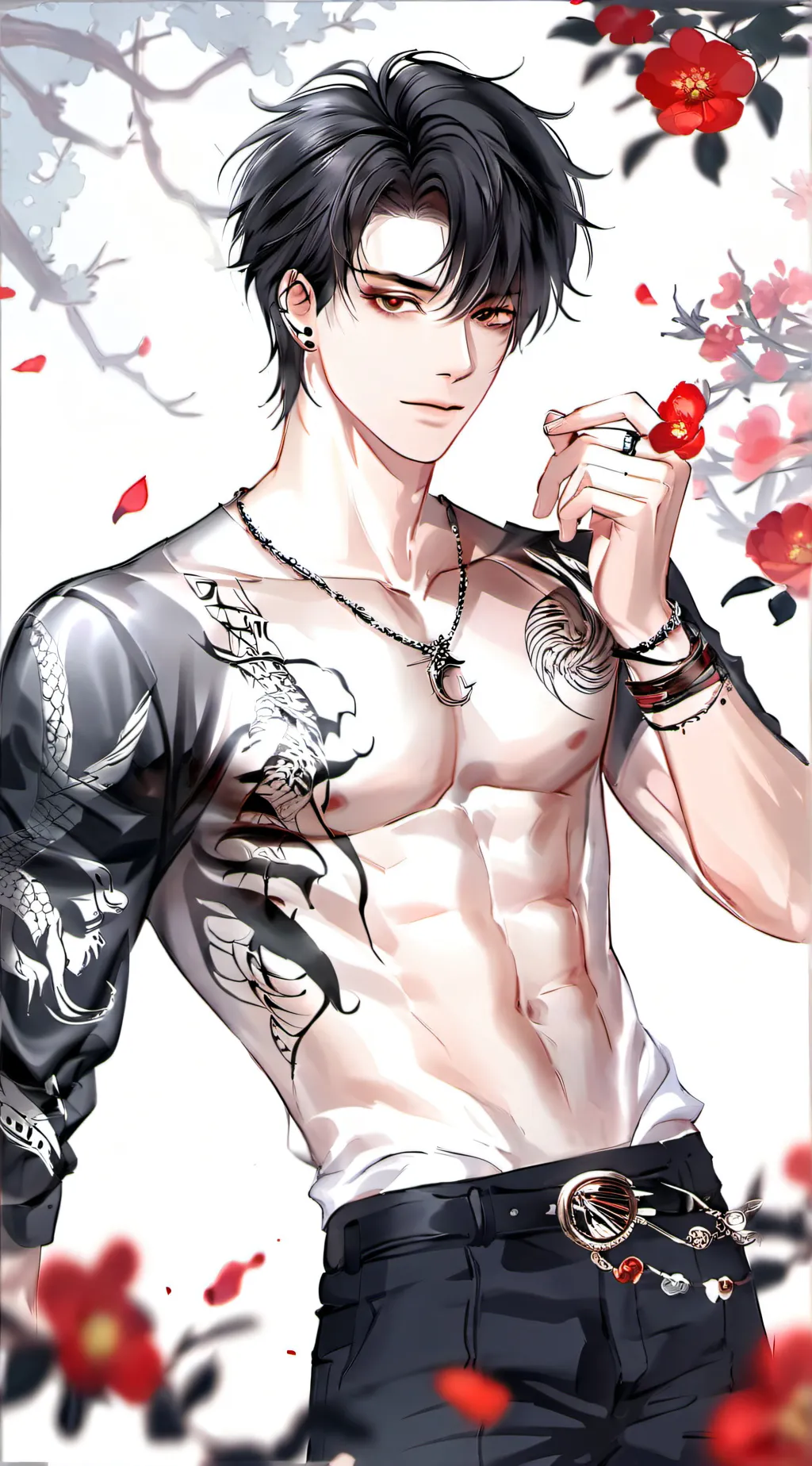 ai character: Jayden background