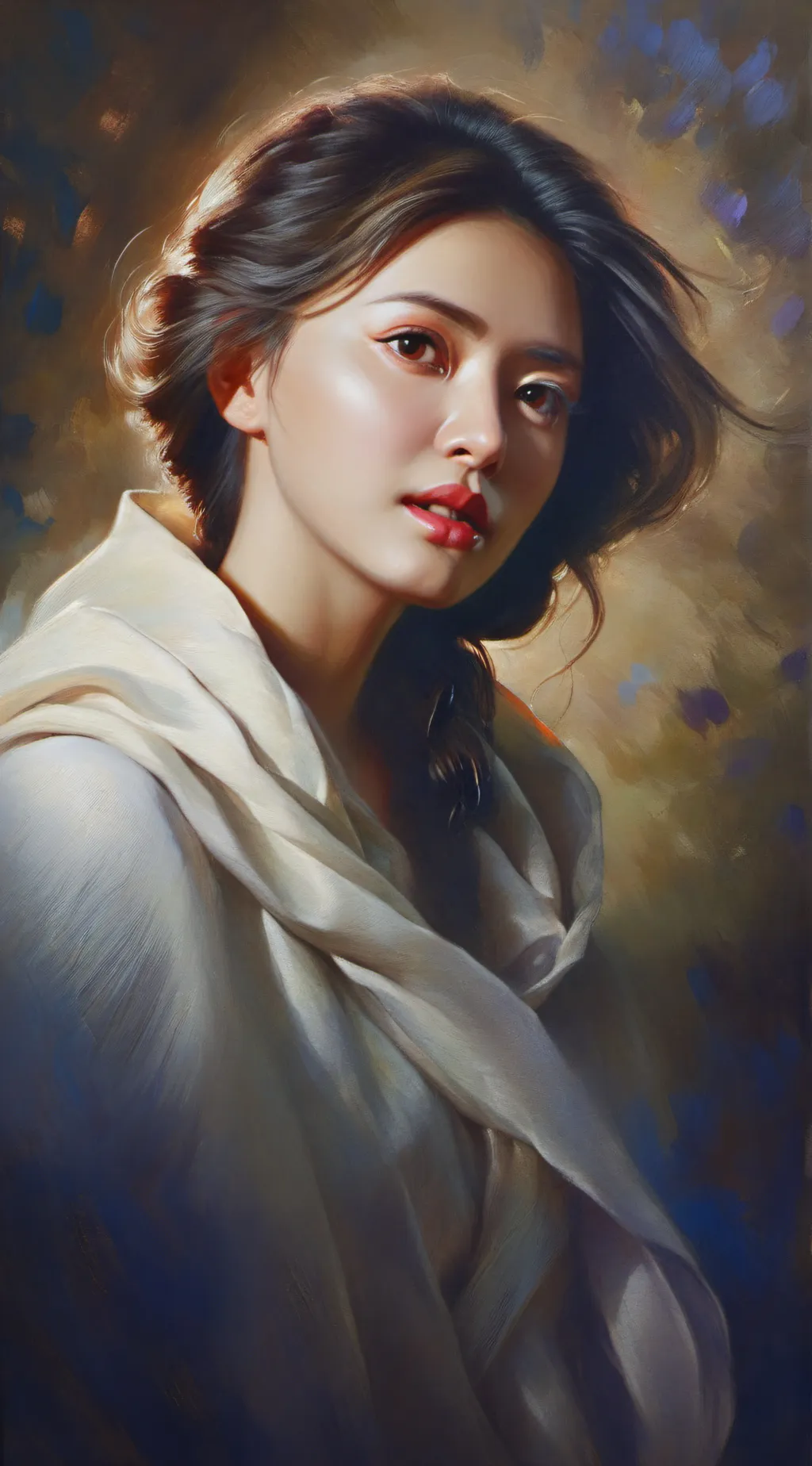 ai character: Cassandra background