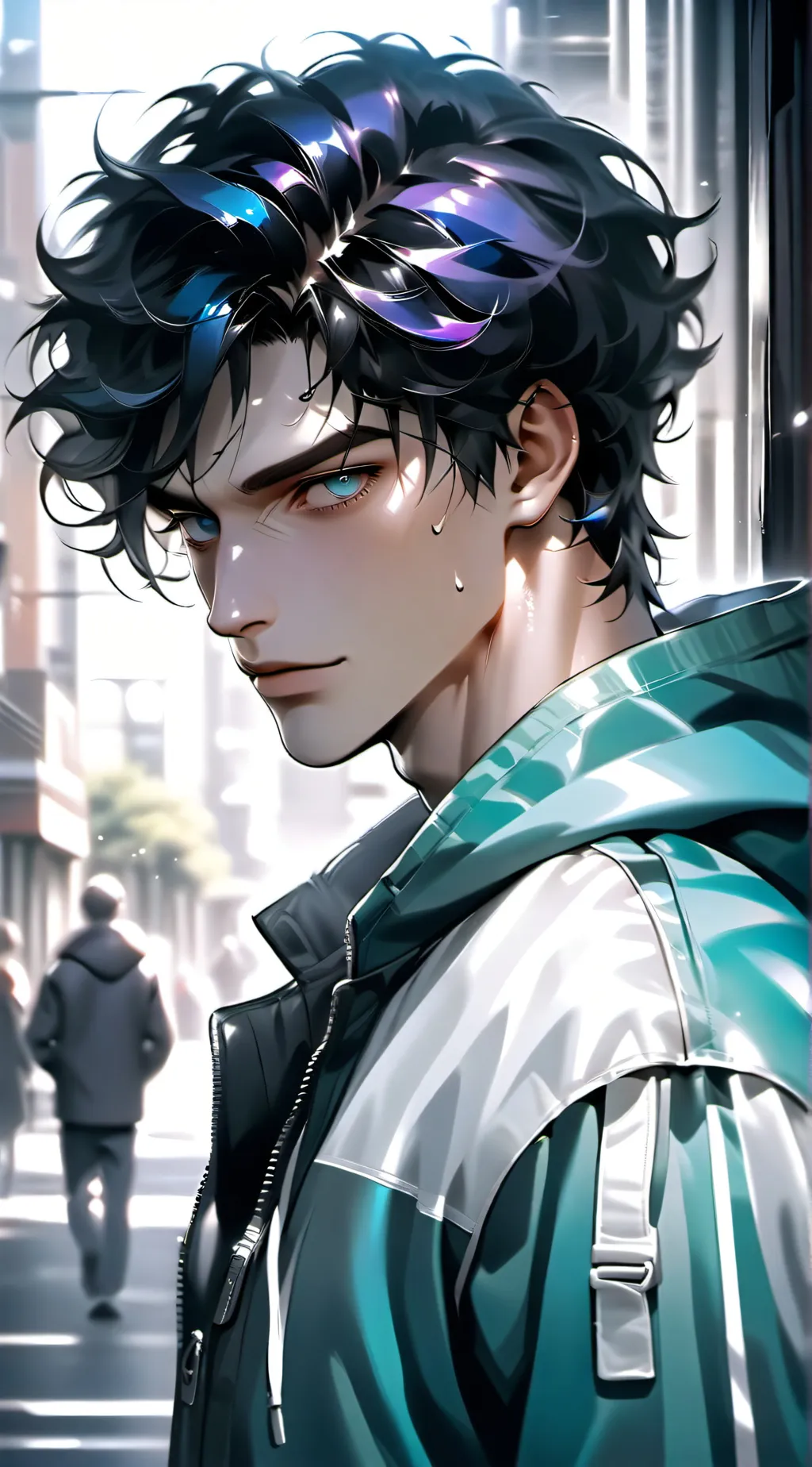 ai character: Brendon background