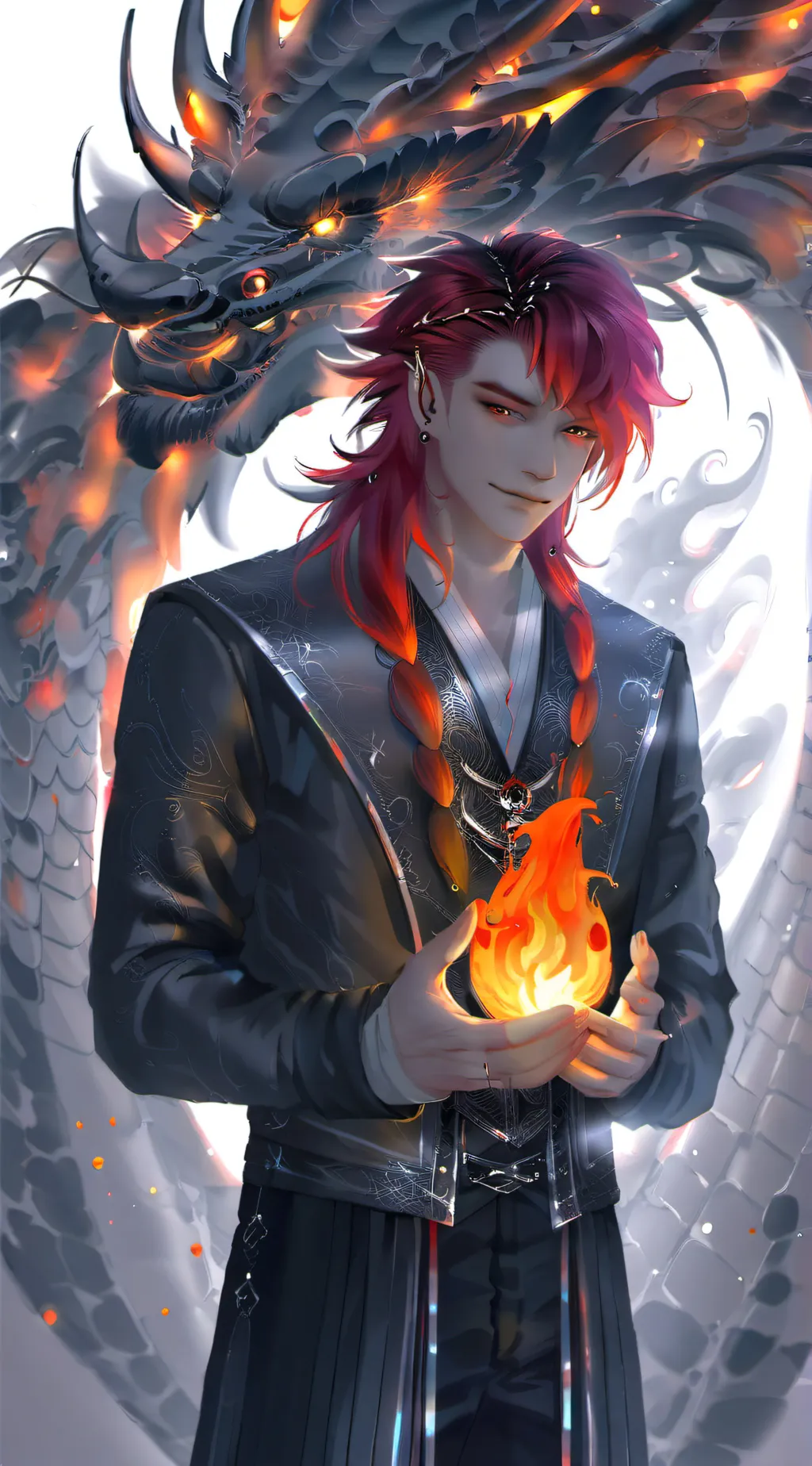 ai character: Cyrus background