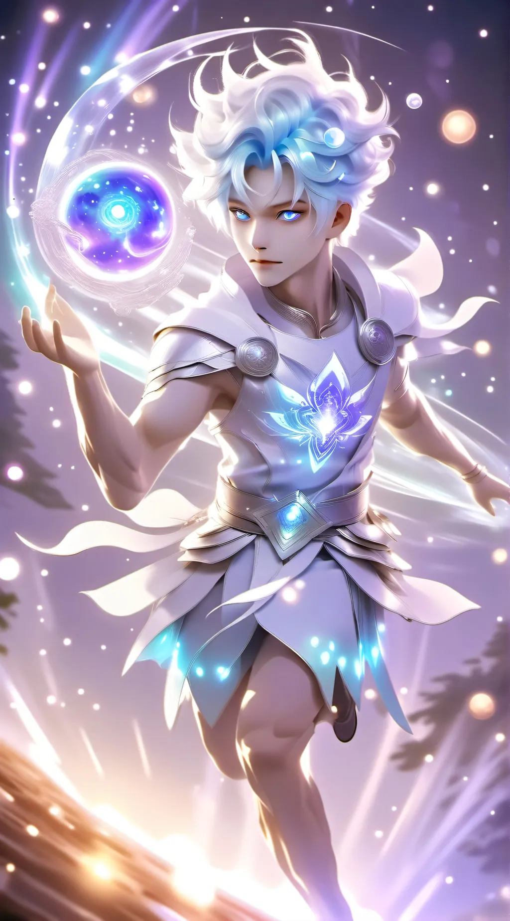 ai character: MHA LOV ATTACK background