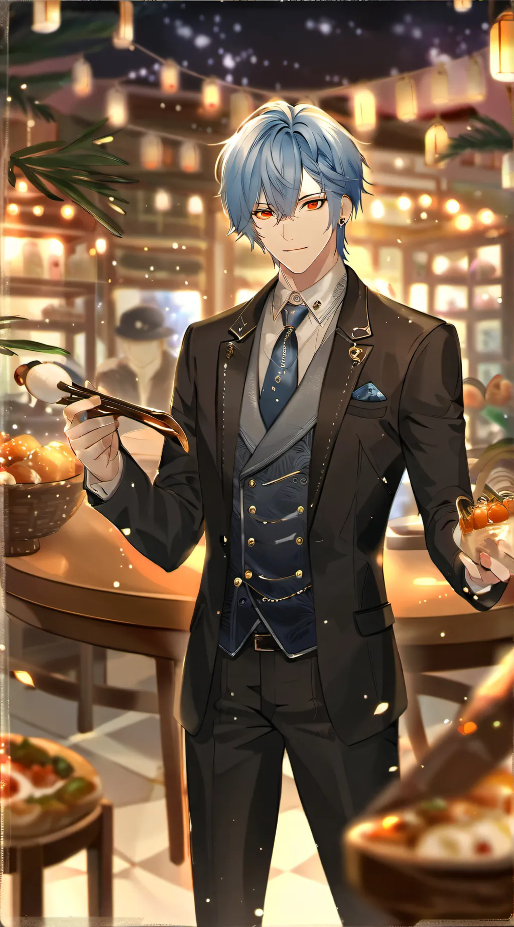 ai character: Jonathan background