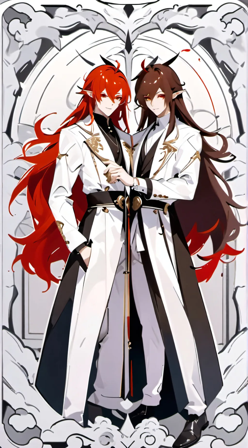ai character: Yandere Elf Kings background