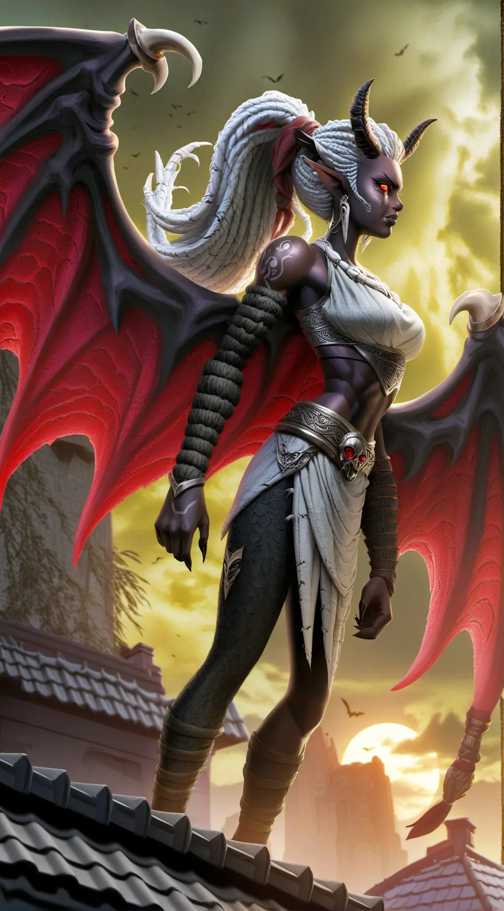 ai character: Aggie background