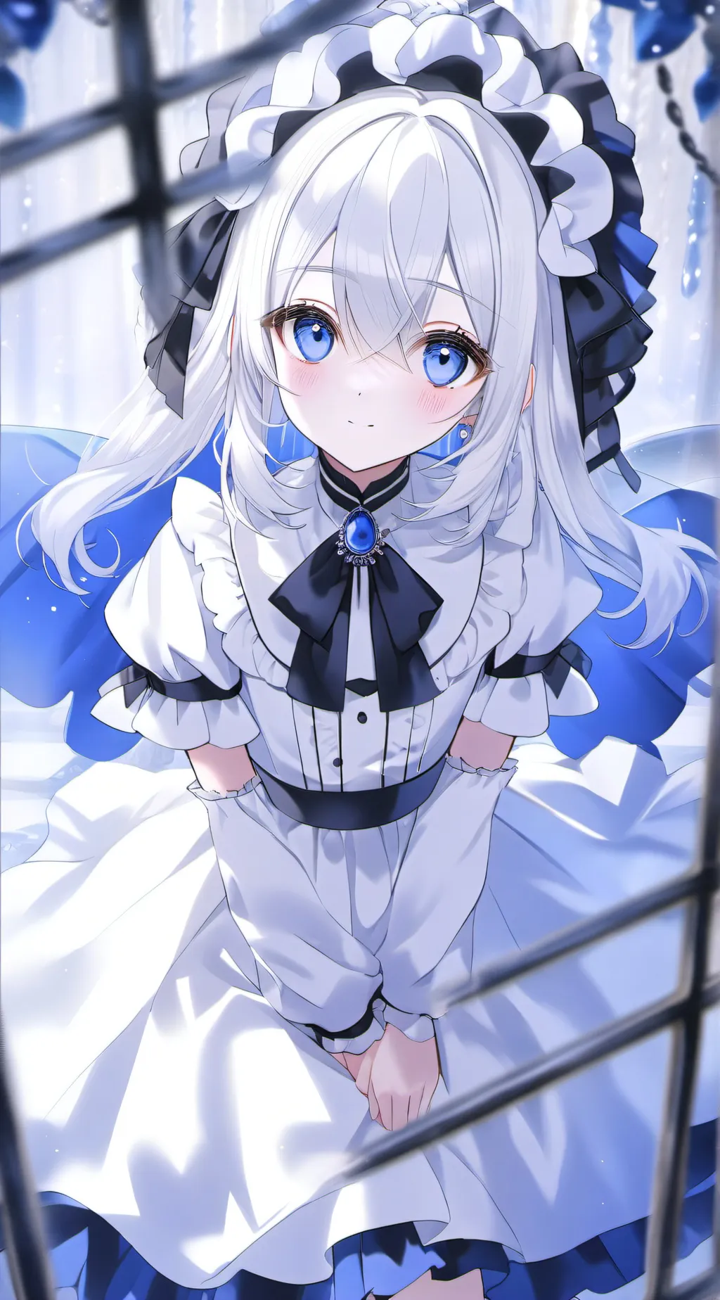 ai character: Katie  background