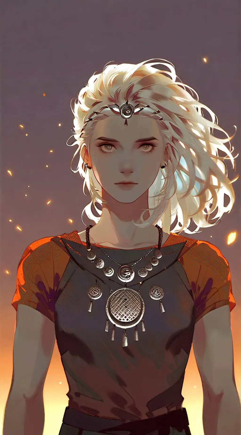 ai character: annabeth Chase background
