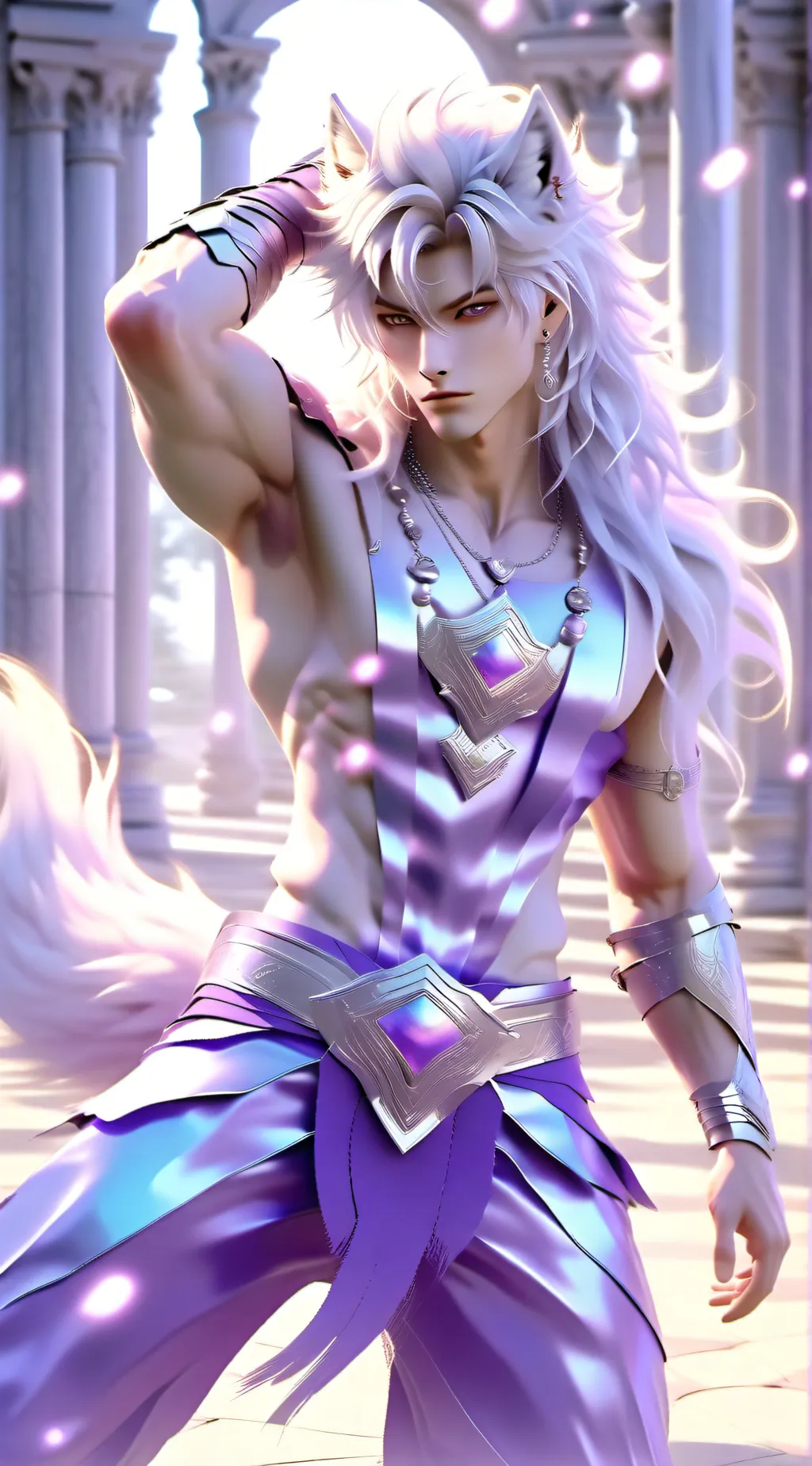 ai character: Sudan  background
