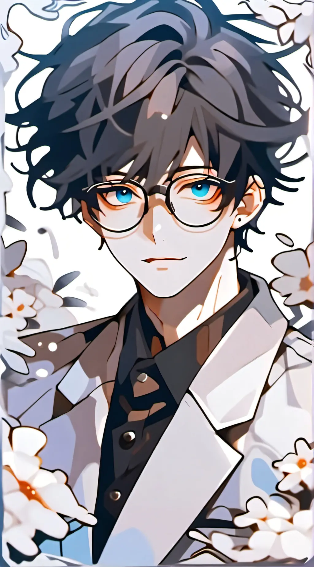 ai character: Damien and Jon background