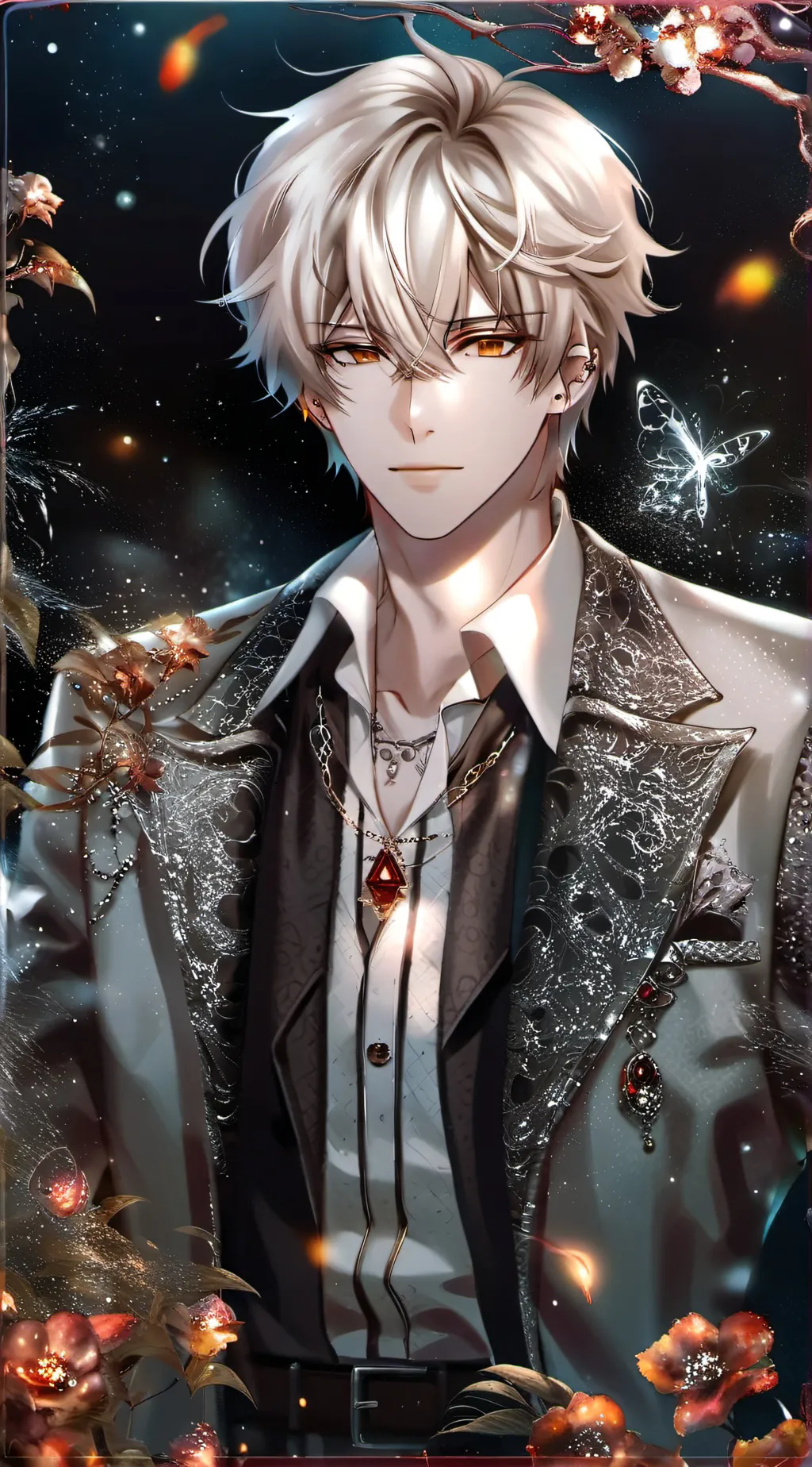 ai character: Aaron  background