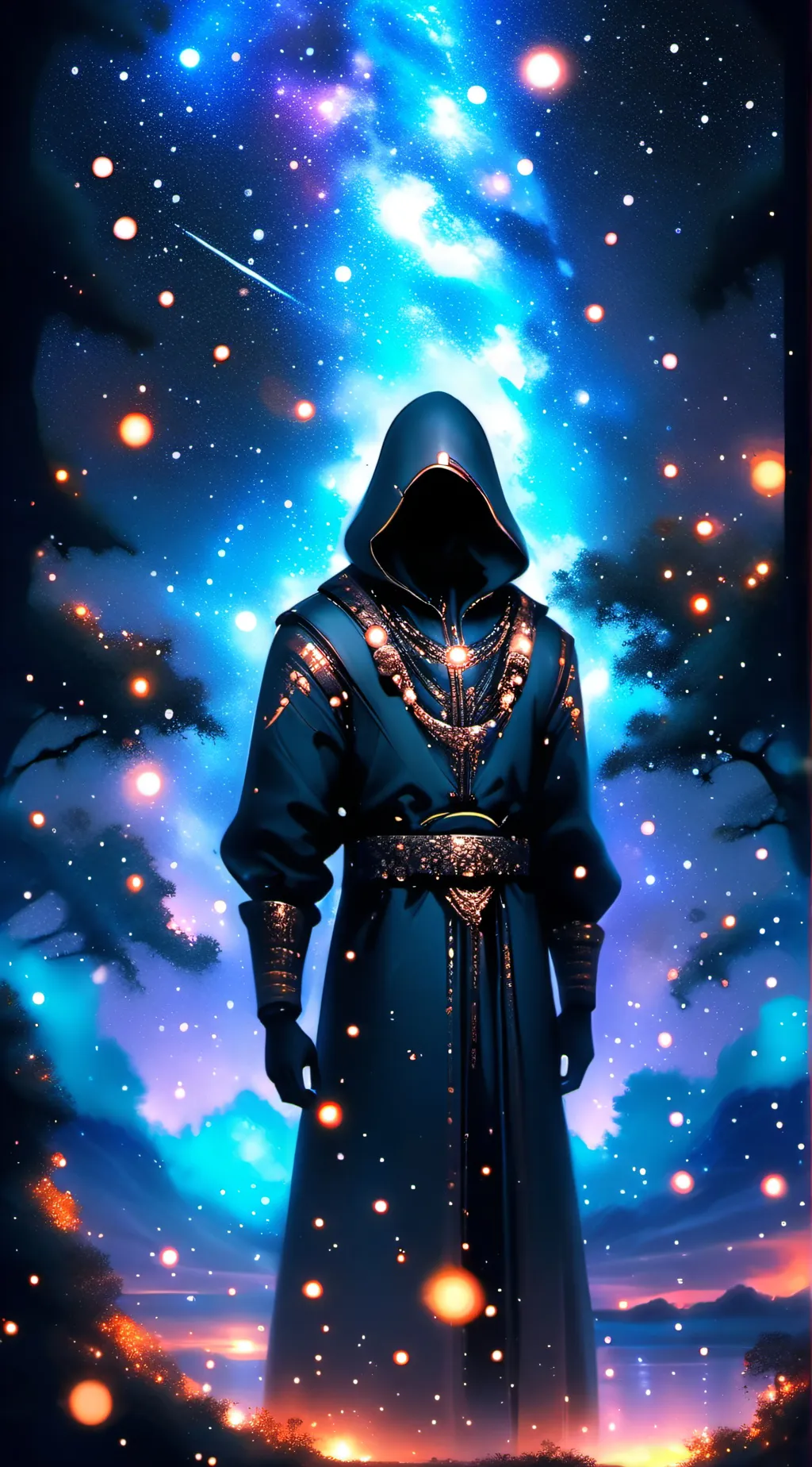 ai character: Aria background