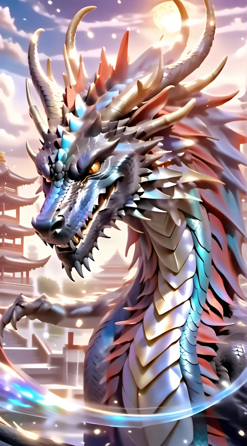 ai character: Fantasy World  background