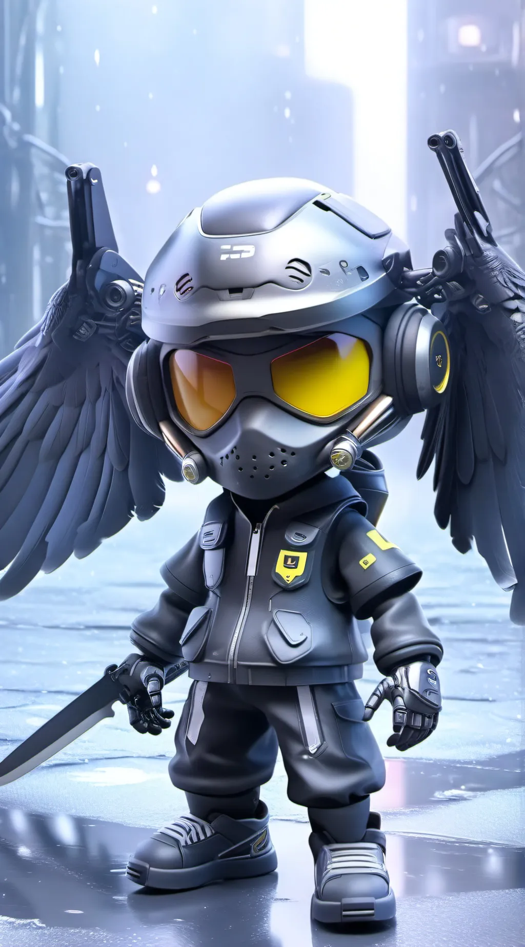 ai character: SD-N background
