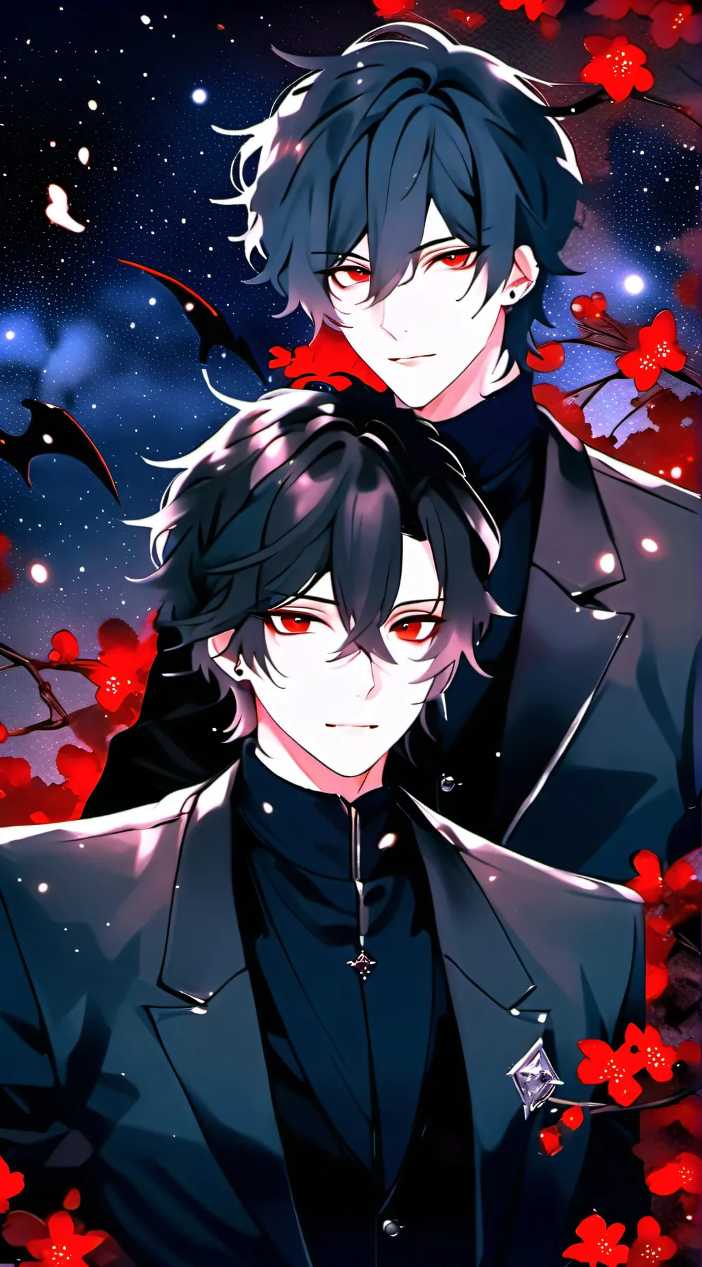 ai character: Jame & Jonas background