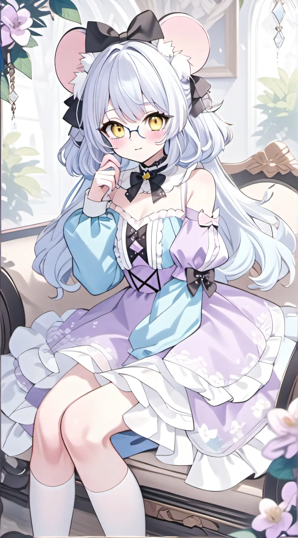 ai character: Bonnie Heart  background