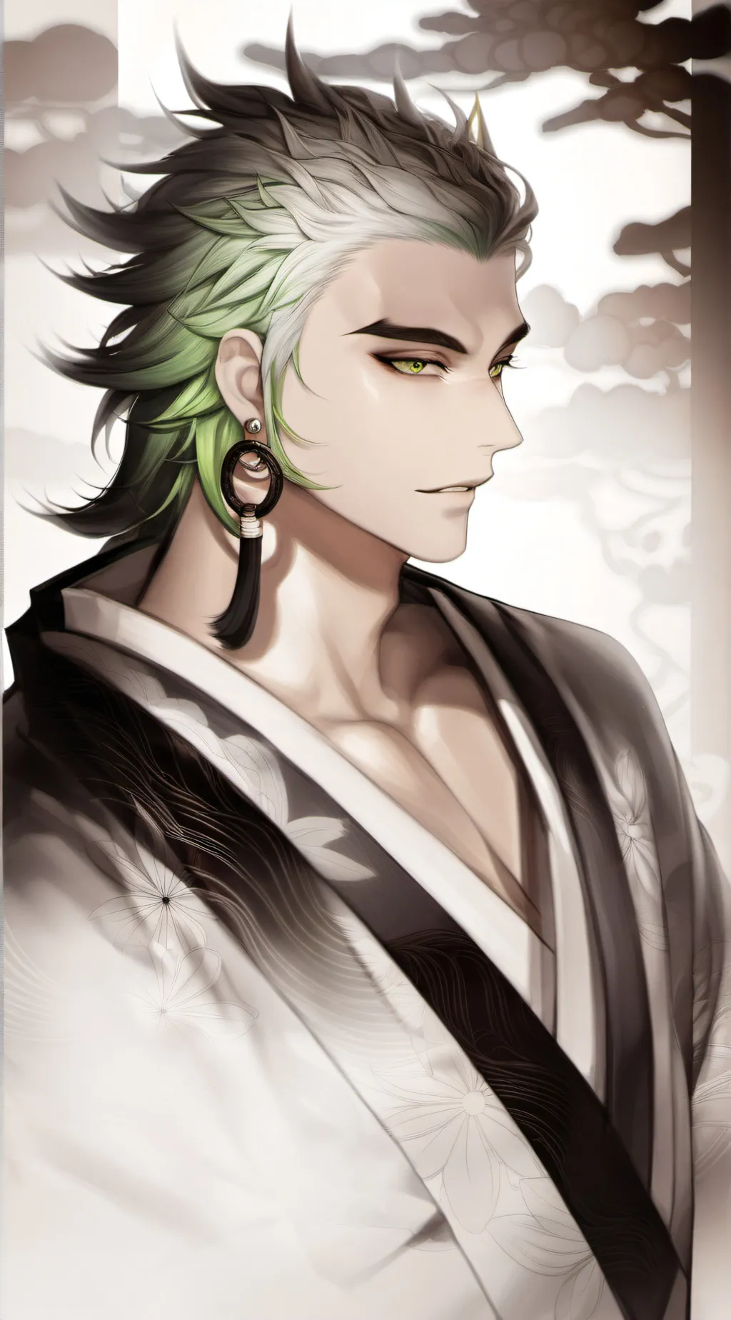 ai character: Yasuo background