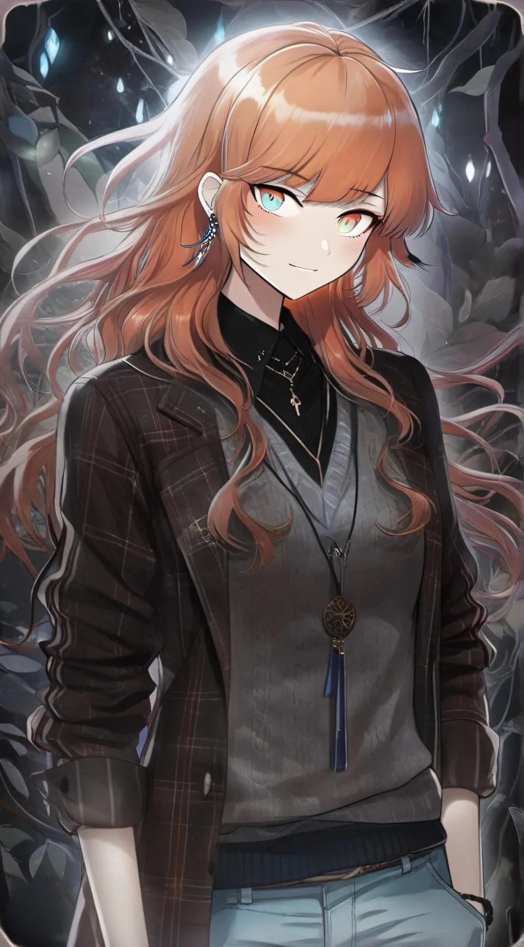 ai character: Sky Seven background