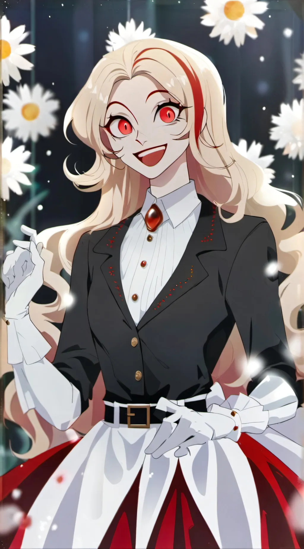 ai character: Charlie background