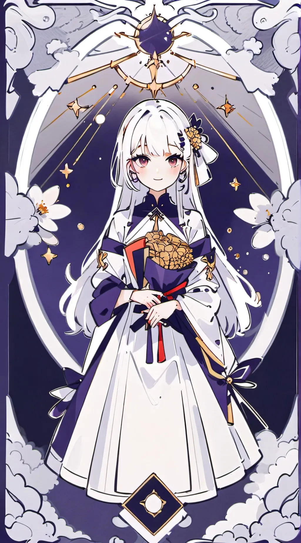 ai character: Evangeline background