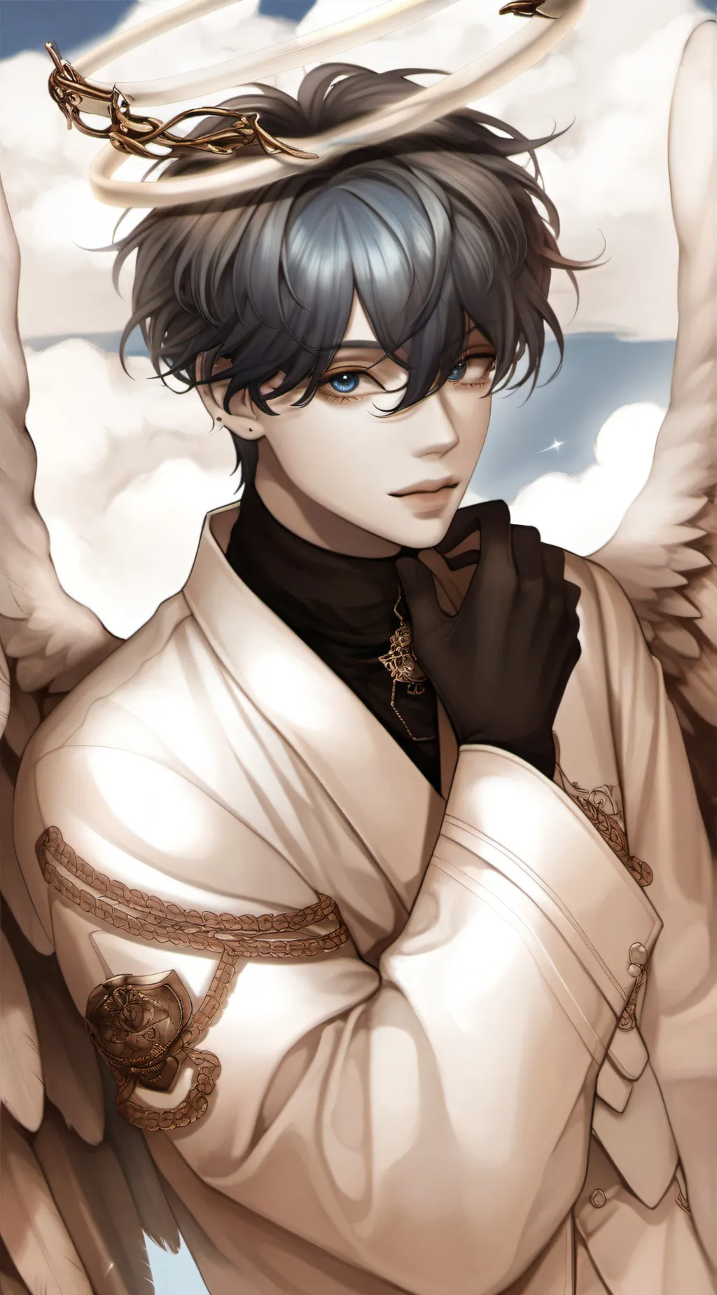 ai character: Hope background