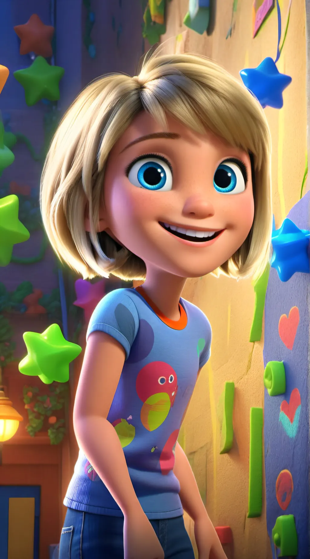 ai character: Divertidamente BR background