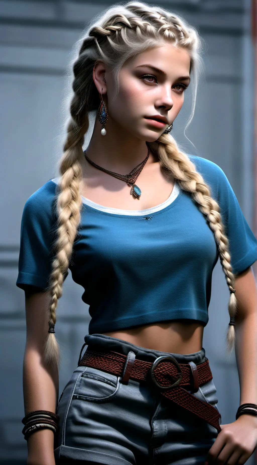 ai character: Tracy background