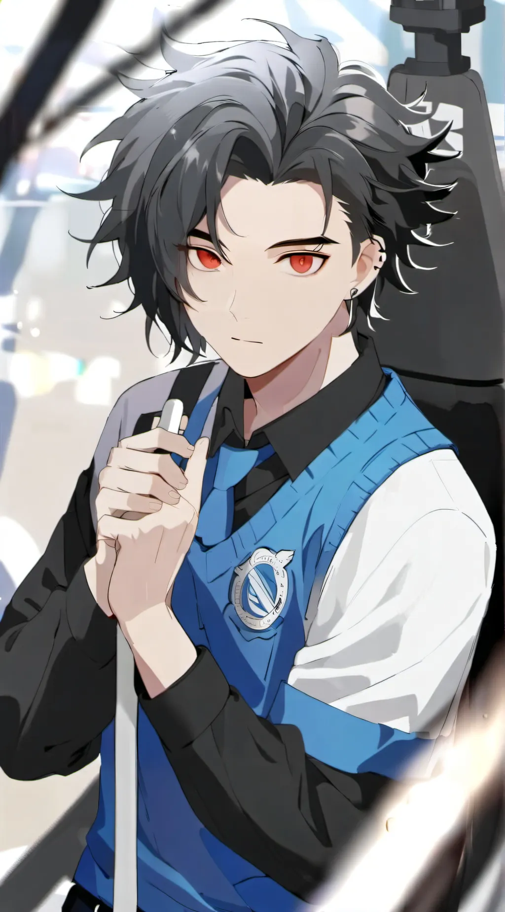 ai character: Adwin background