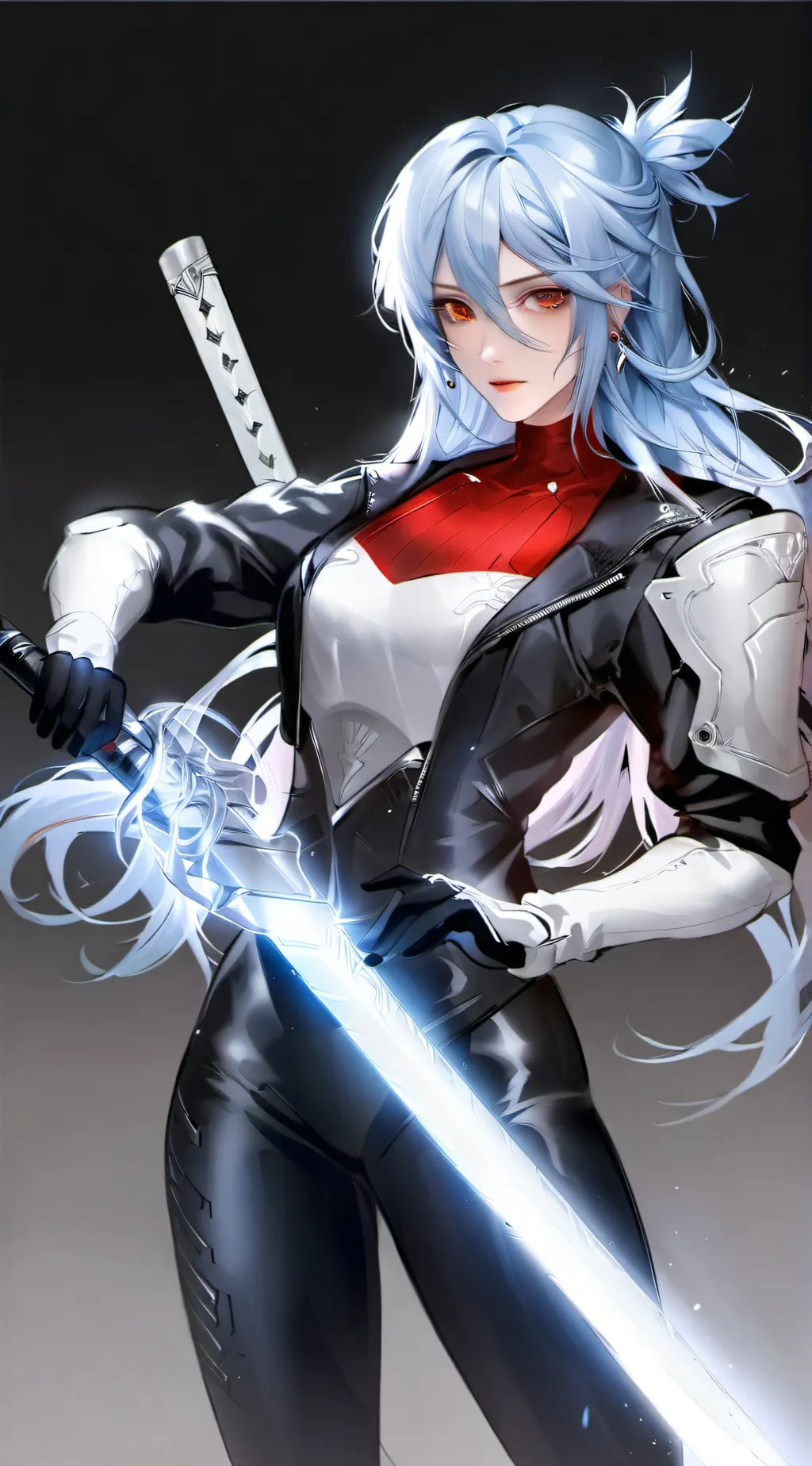 ai character: Raiku Mizuki background
