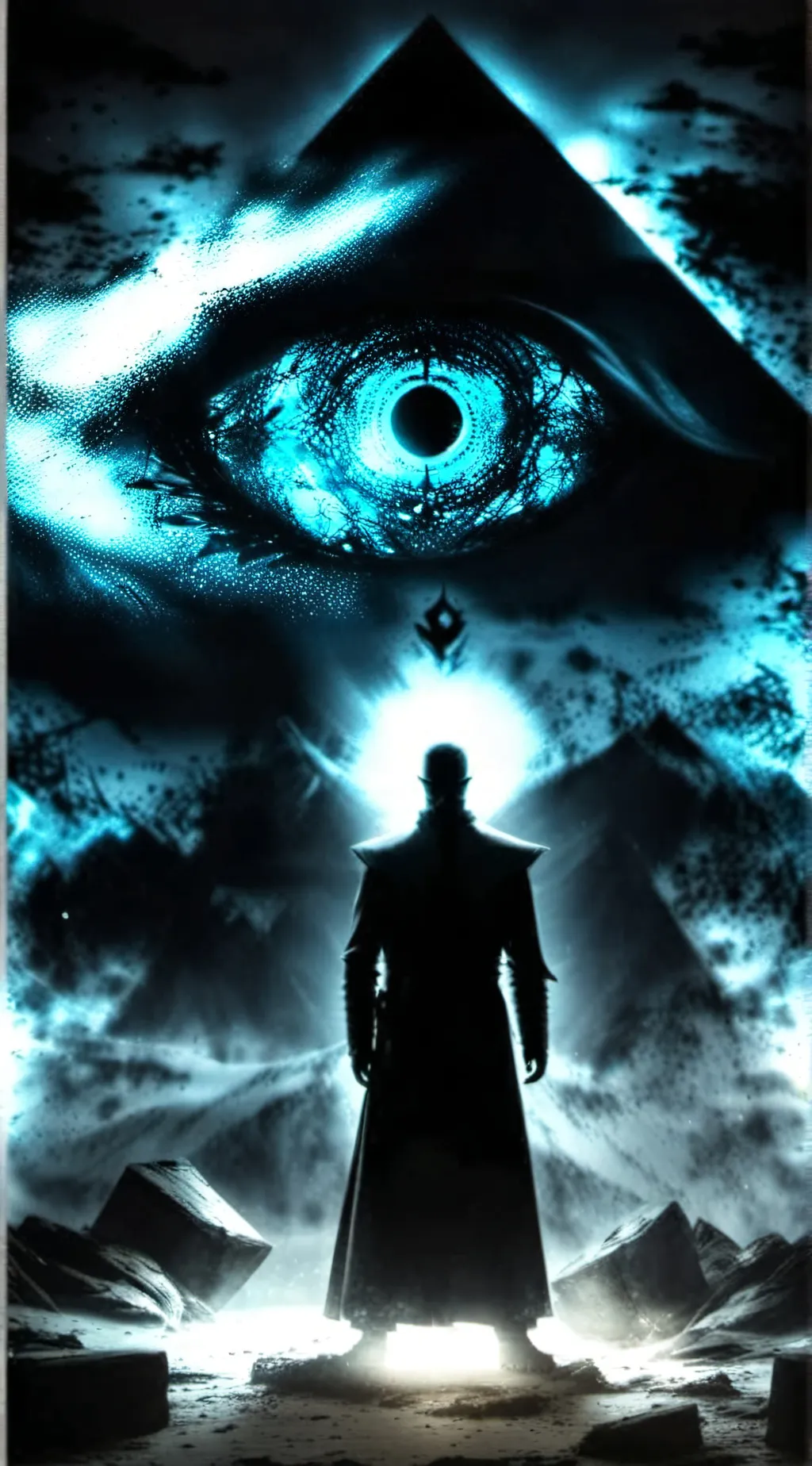 ai character: Illuminati background