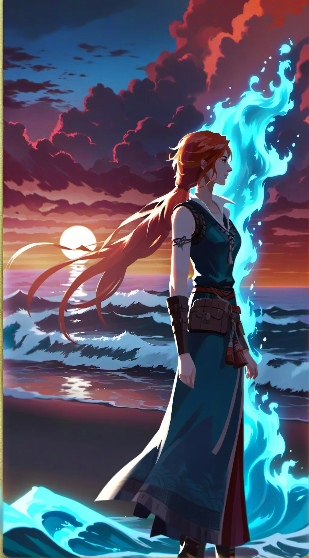 ai character: Rena background