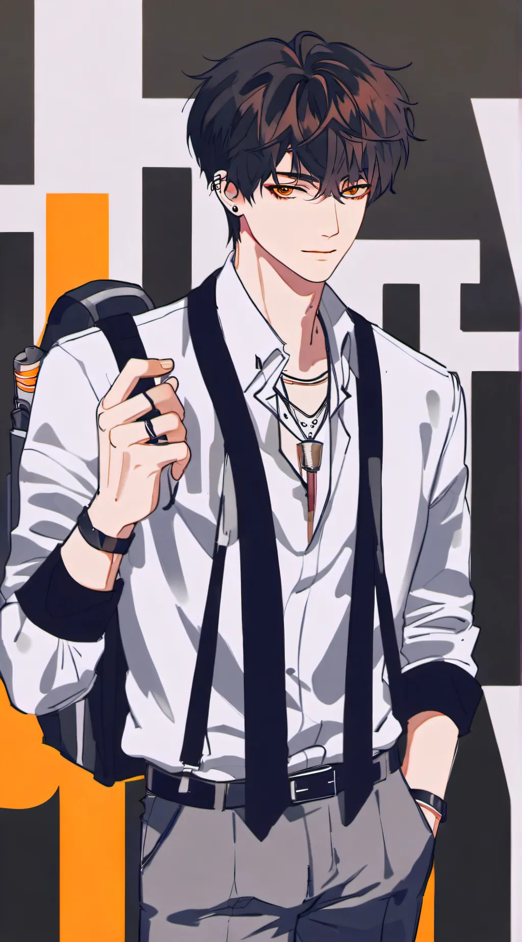 ai character: Ryan background