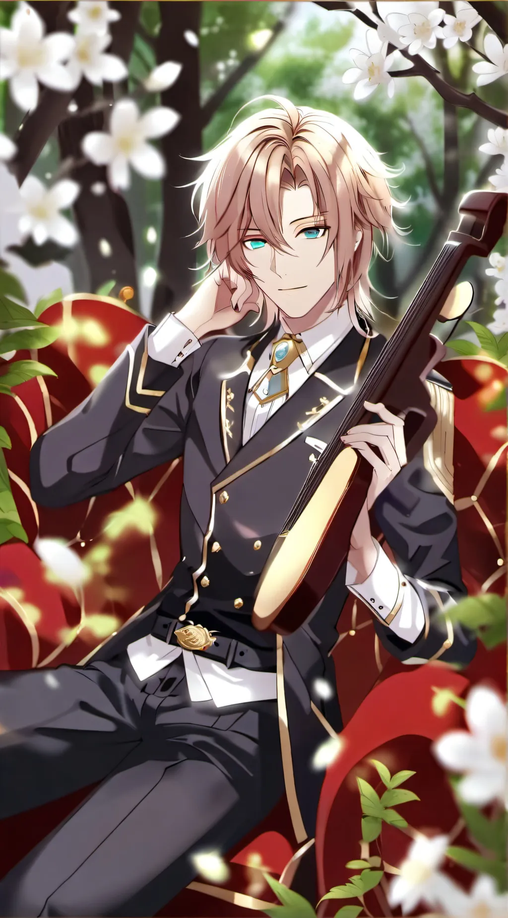 ai character: Jake background