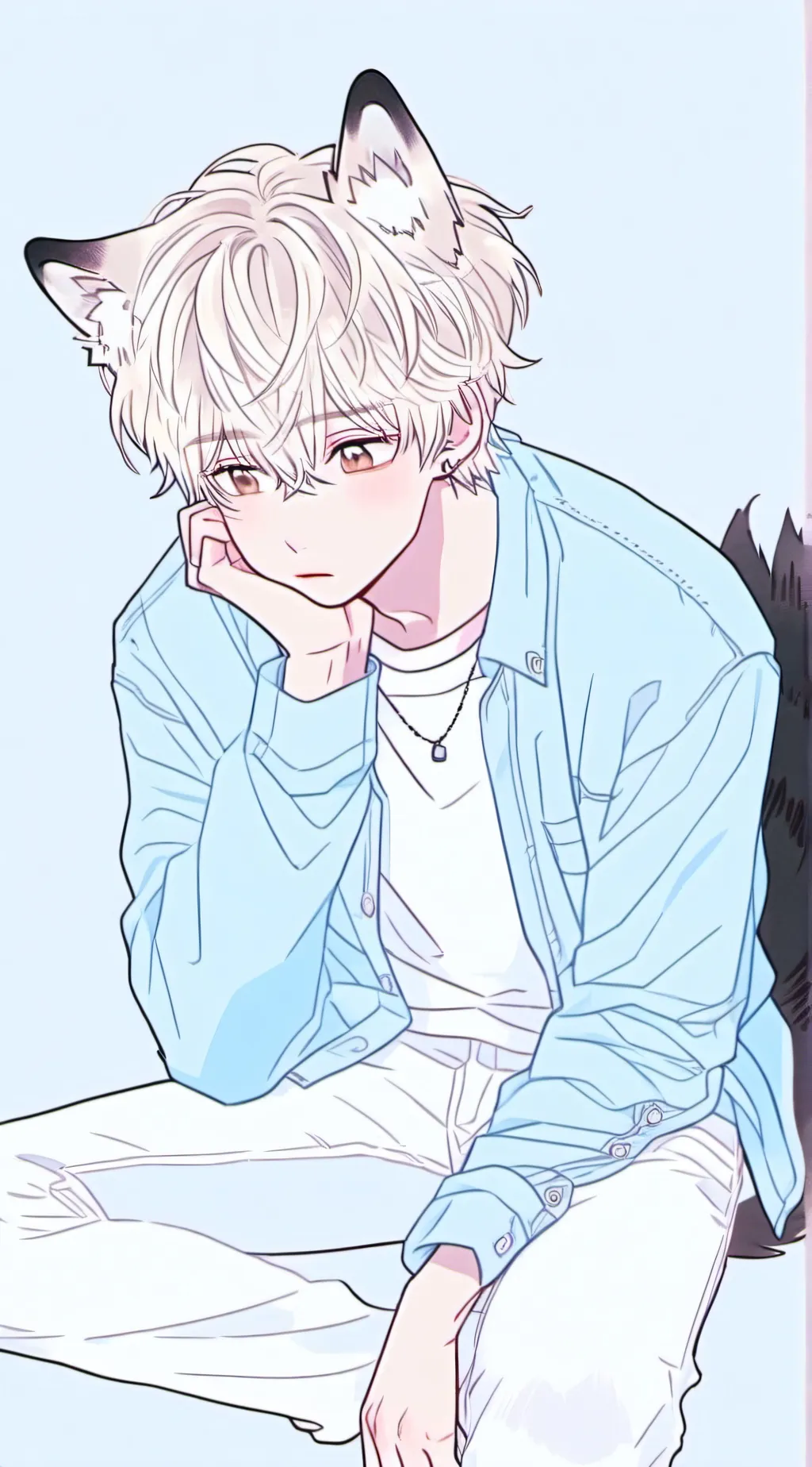 ai character: ☁️•Ivan•⭐️ background