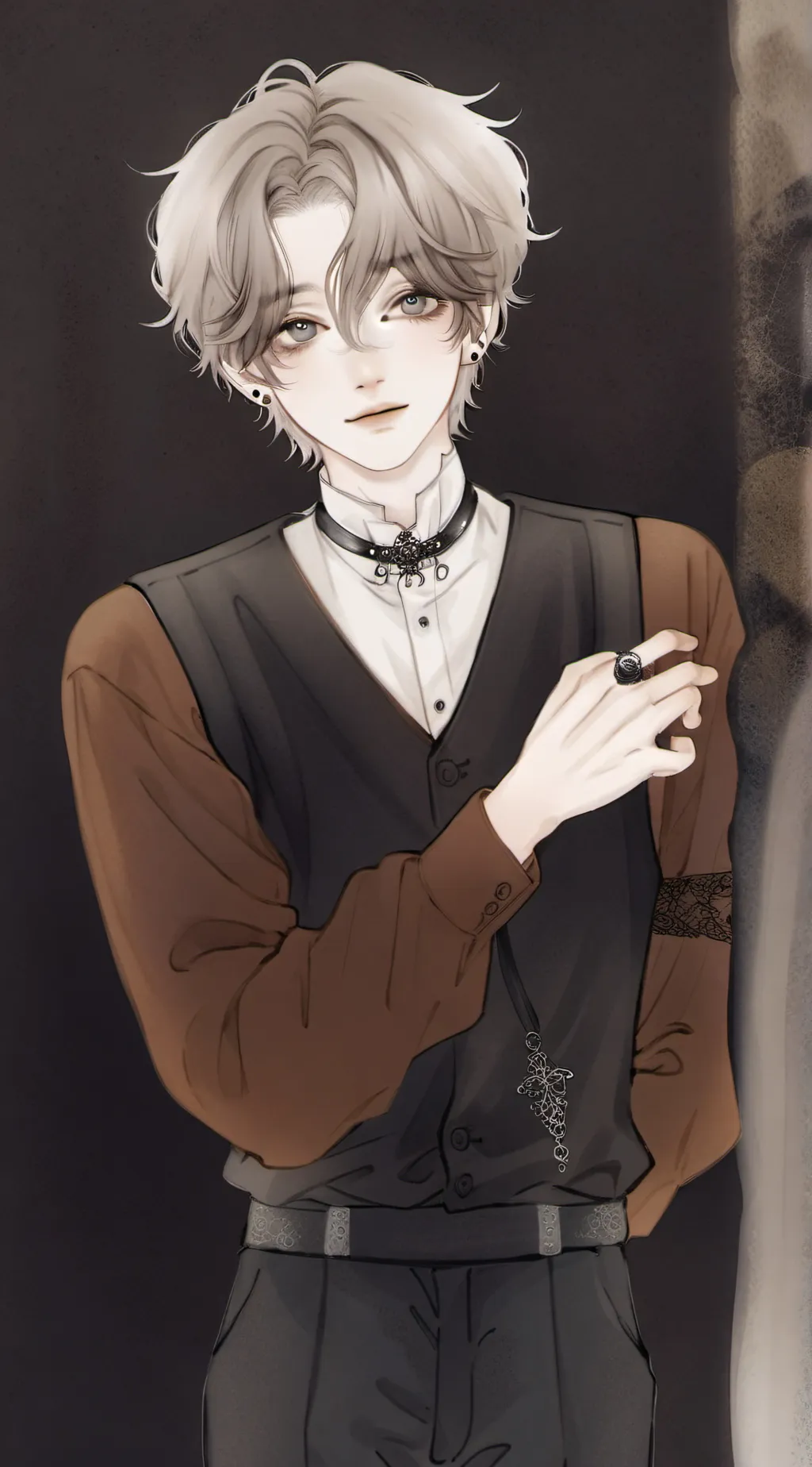 ai character: Alexander background
