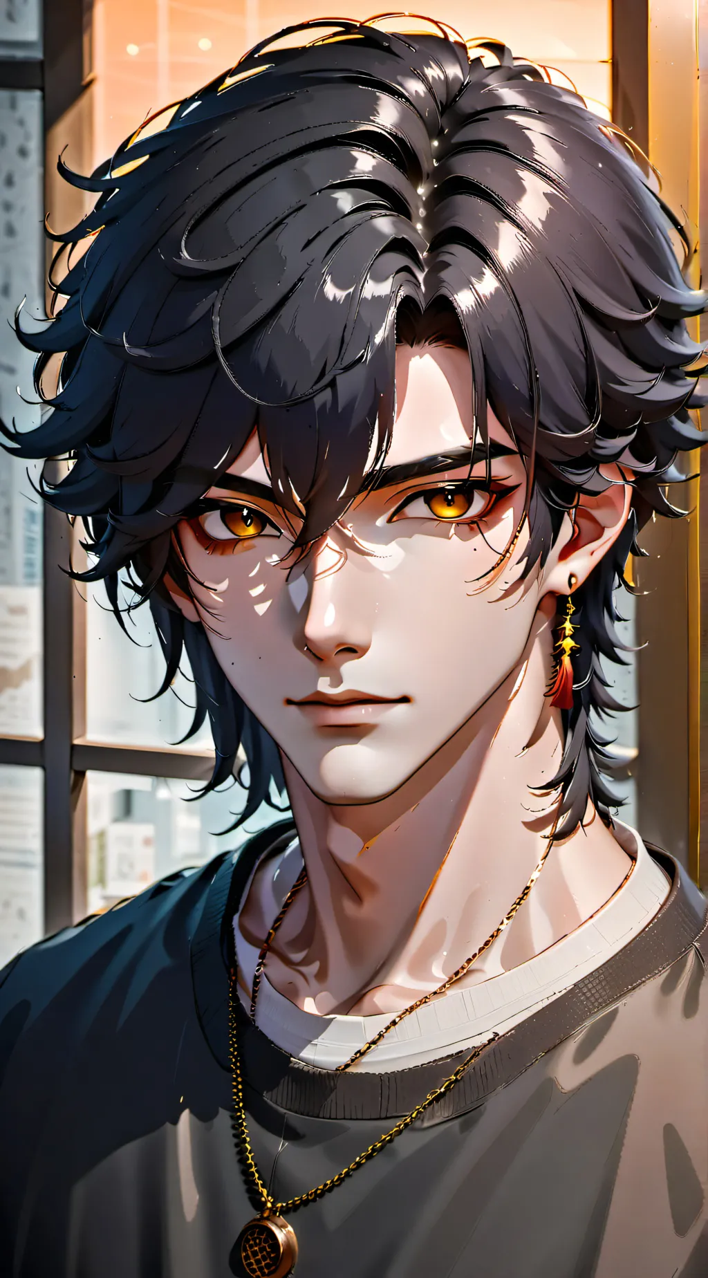 ai character: Liam background