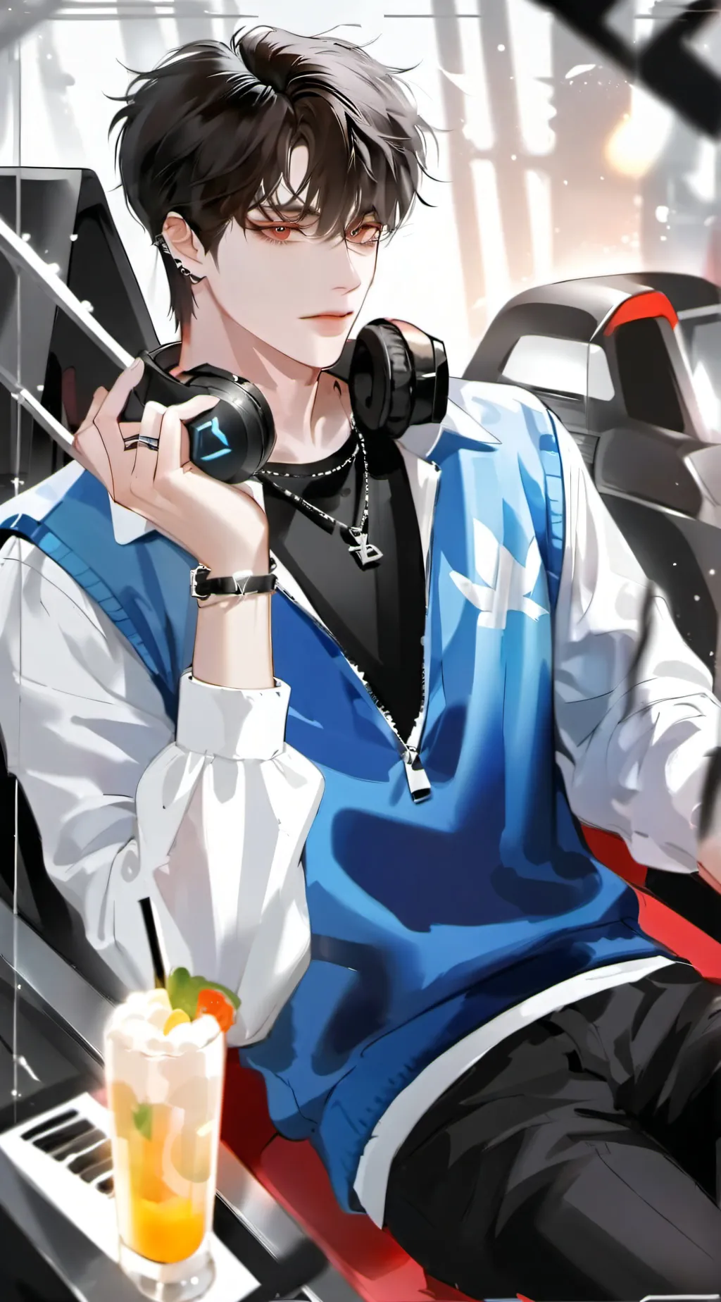 ai character: Aaron background