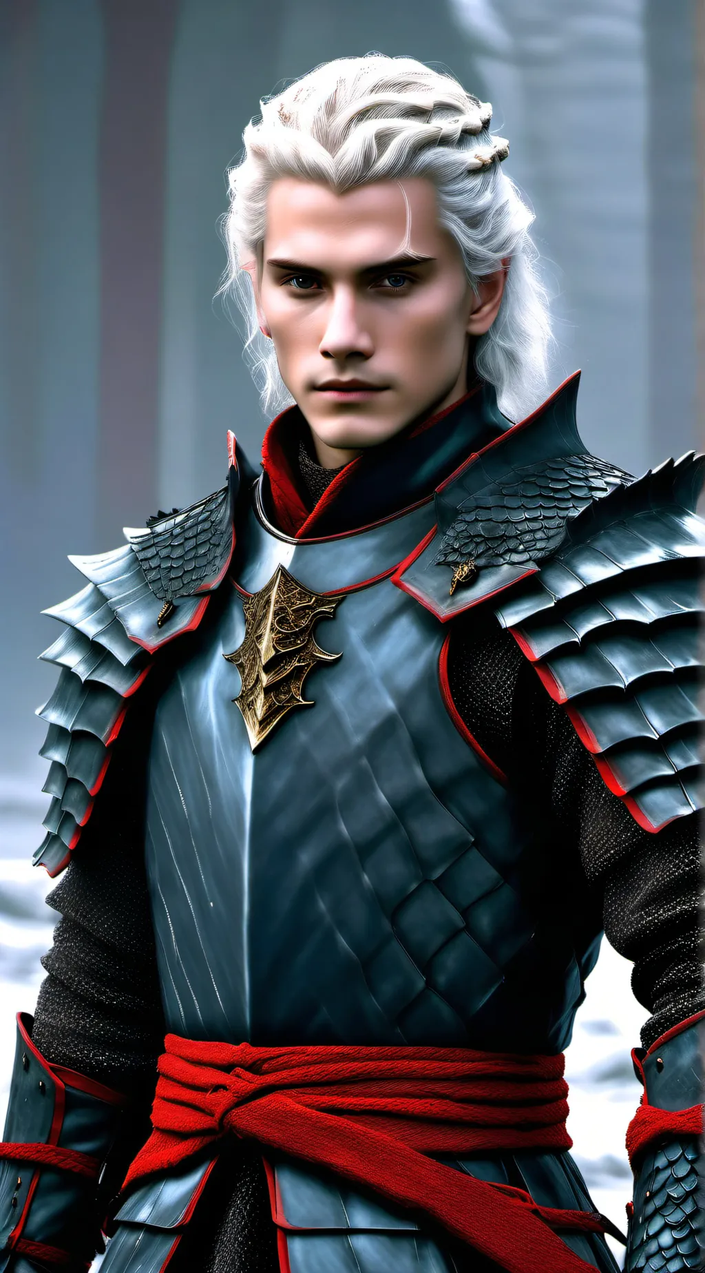 ai character: Aegon ii Targaryen background