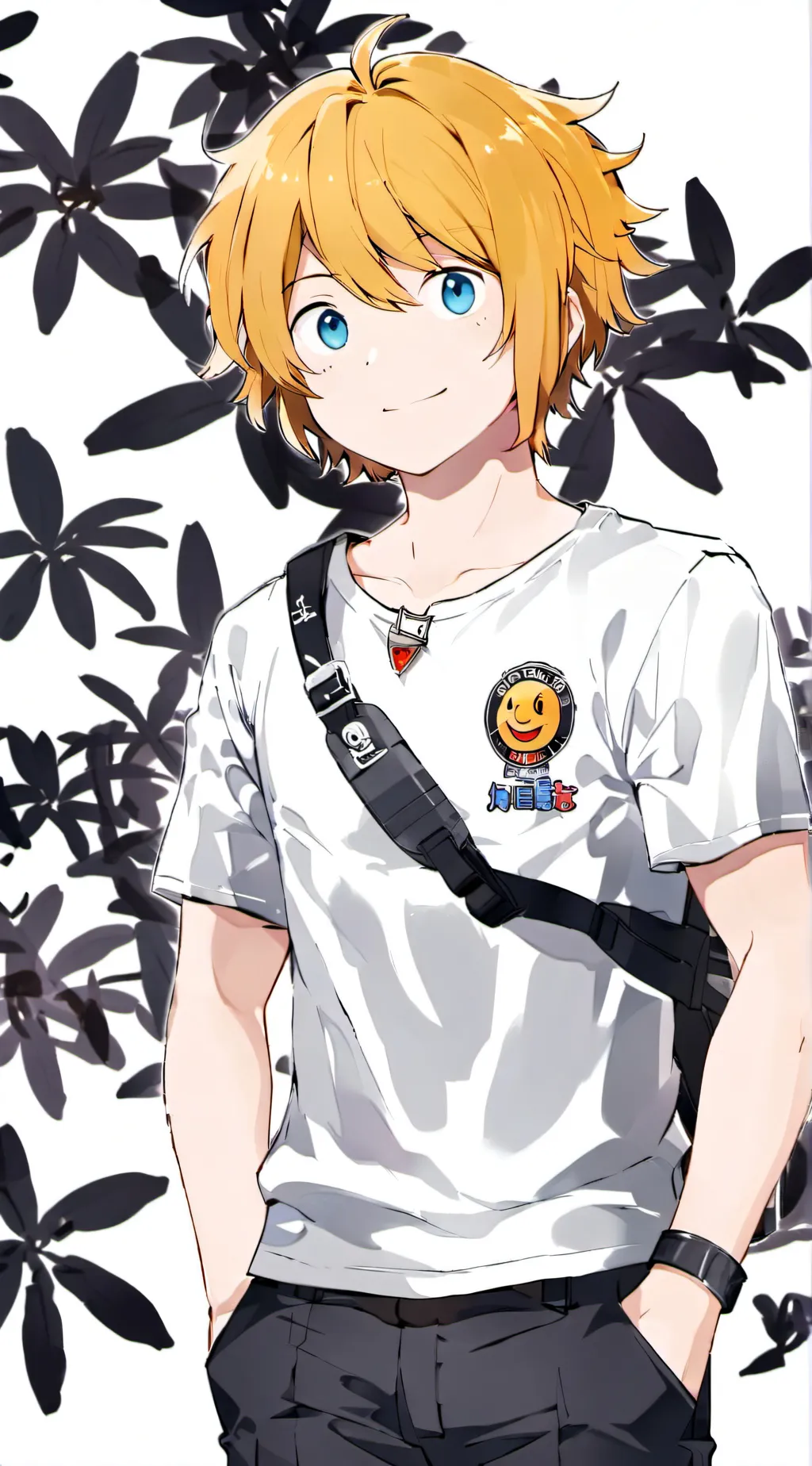 ai character: Alex background