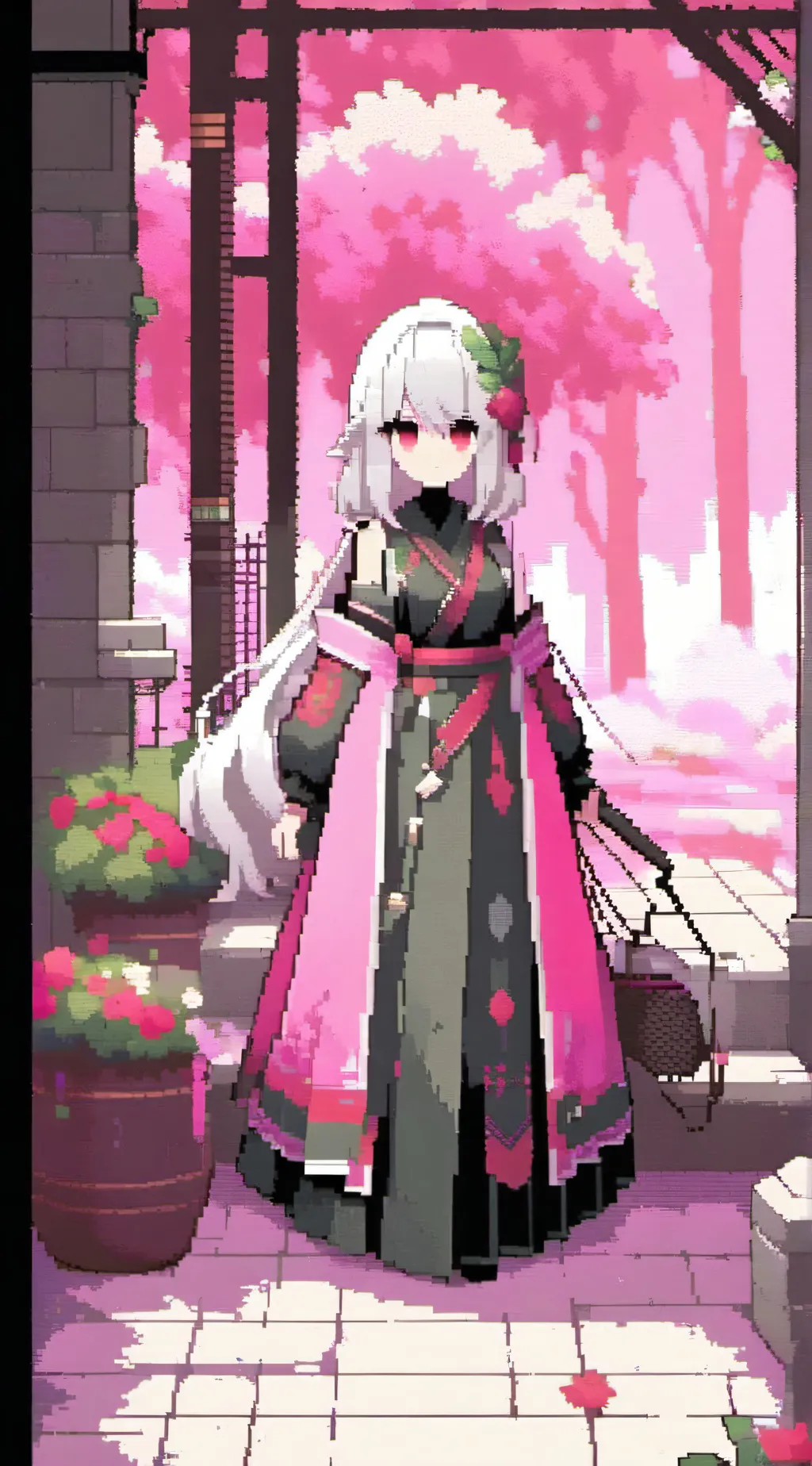 ai character: Serena background