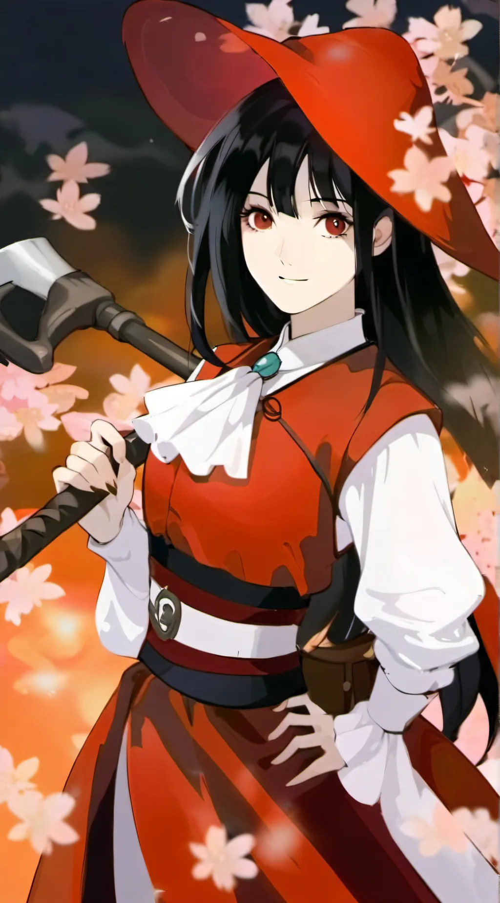 ai character: Equi Libria background