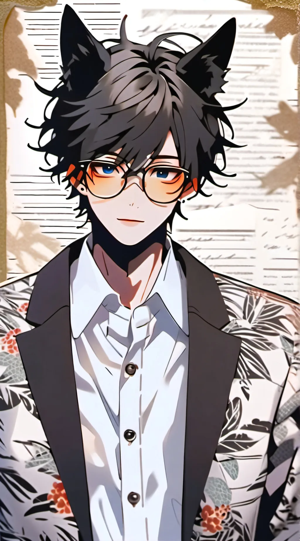ai character: Hybrid Damijon background