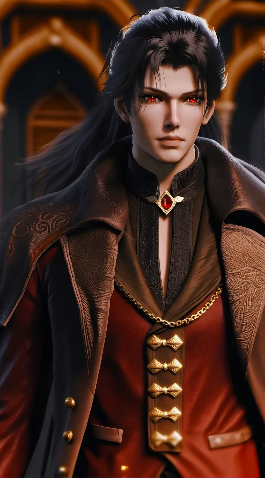 ai character: Kie background