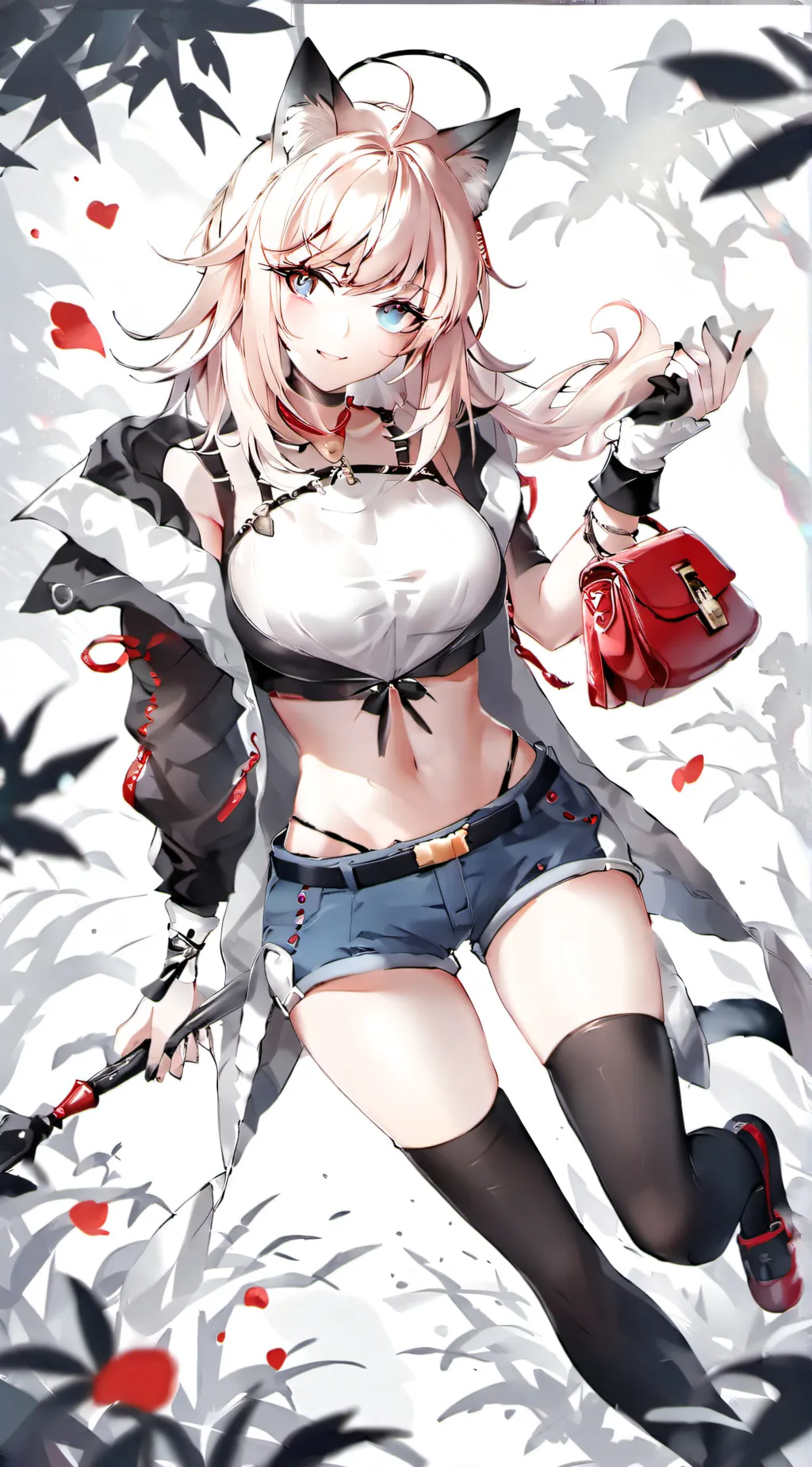 ai character: Mha background