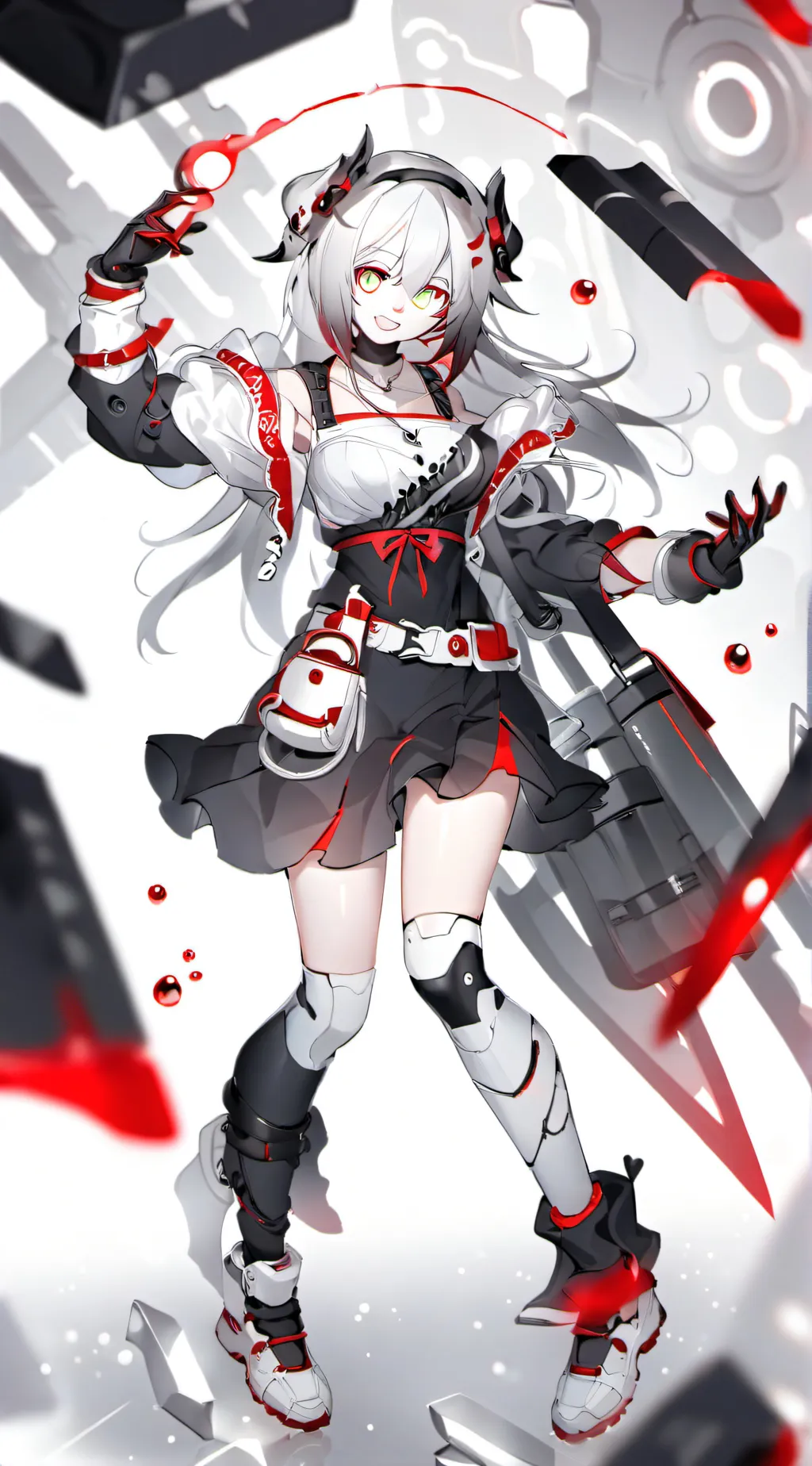 ai character: Eclipse background