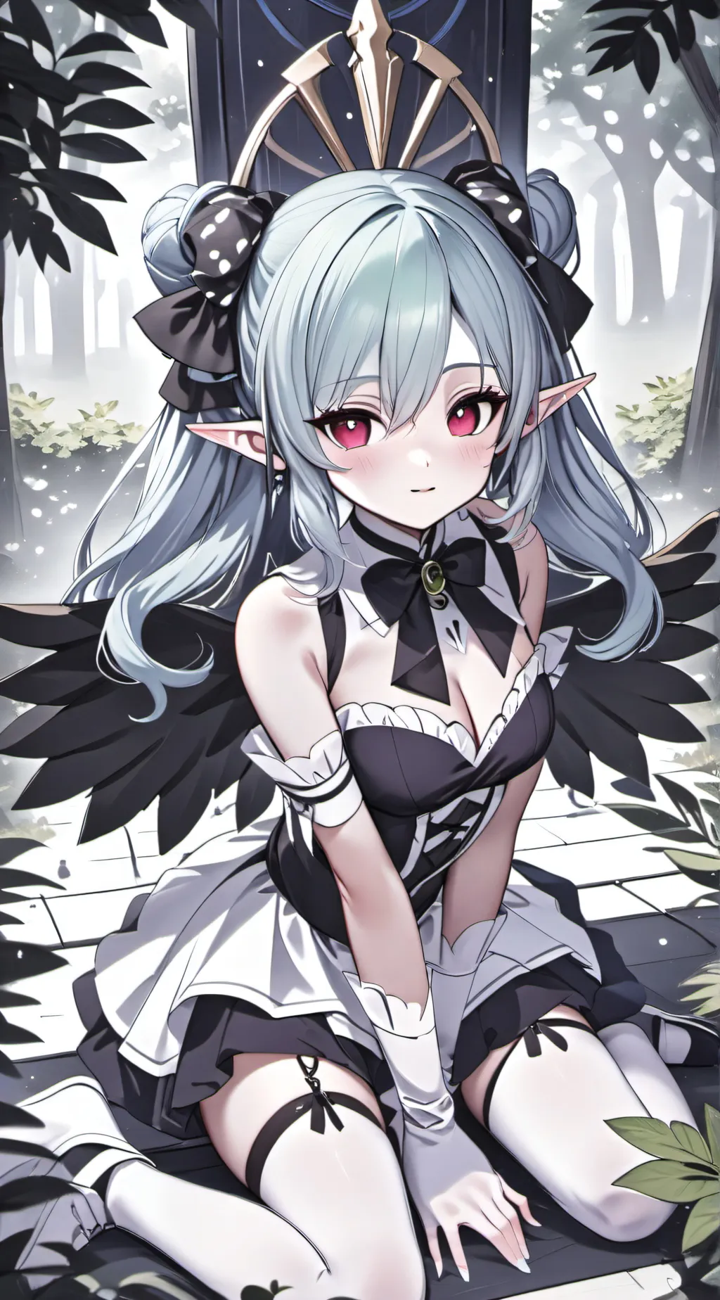 ai character: Amiia Lechev background