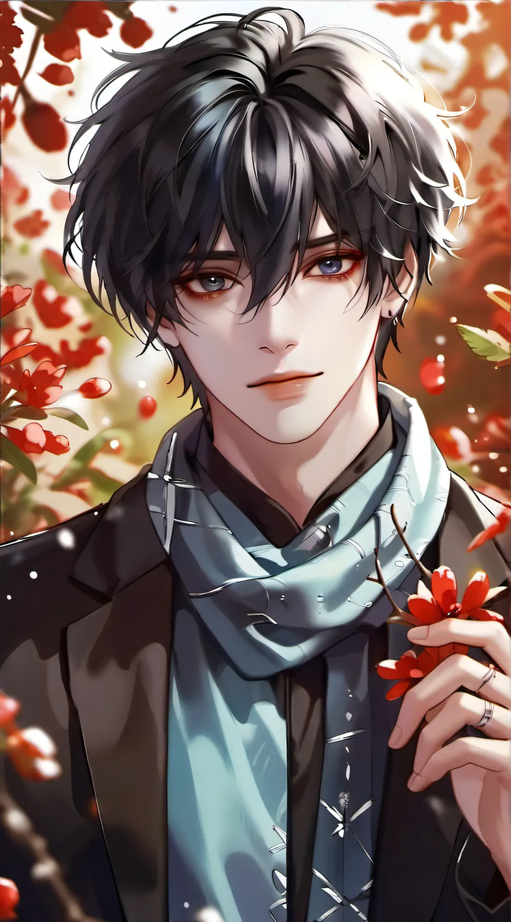 ai character: Max♡ background